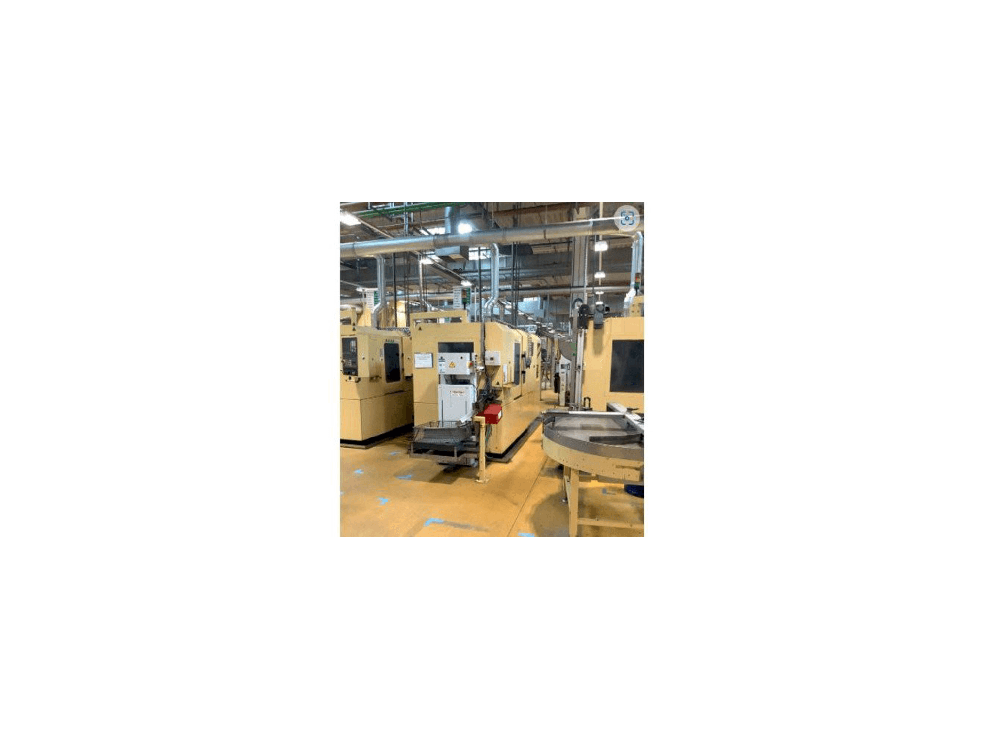 Vista laterale sinistra della macchina TAJMAC-ZPS SAL 100/4