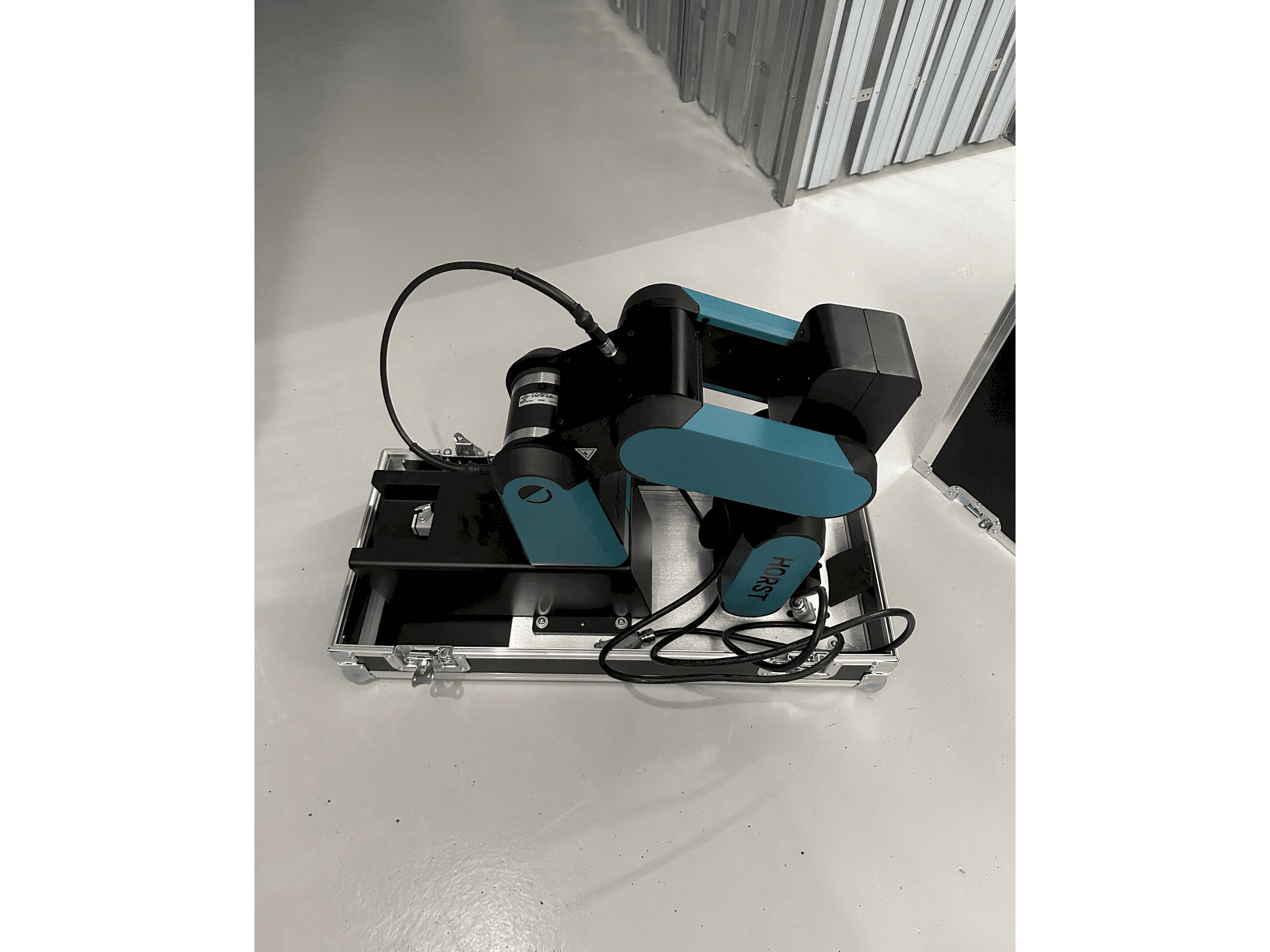 Vista frontale della macchina Fruitcore Horst 600