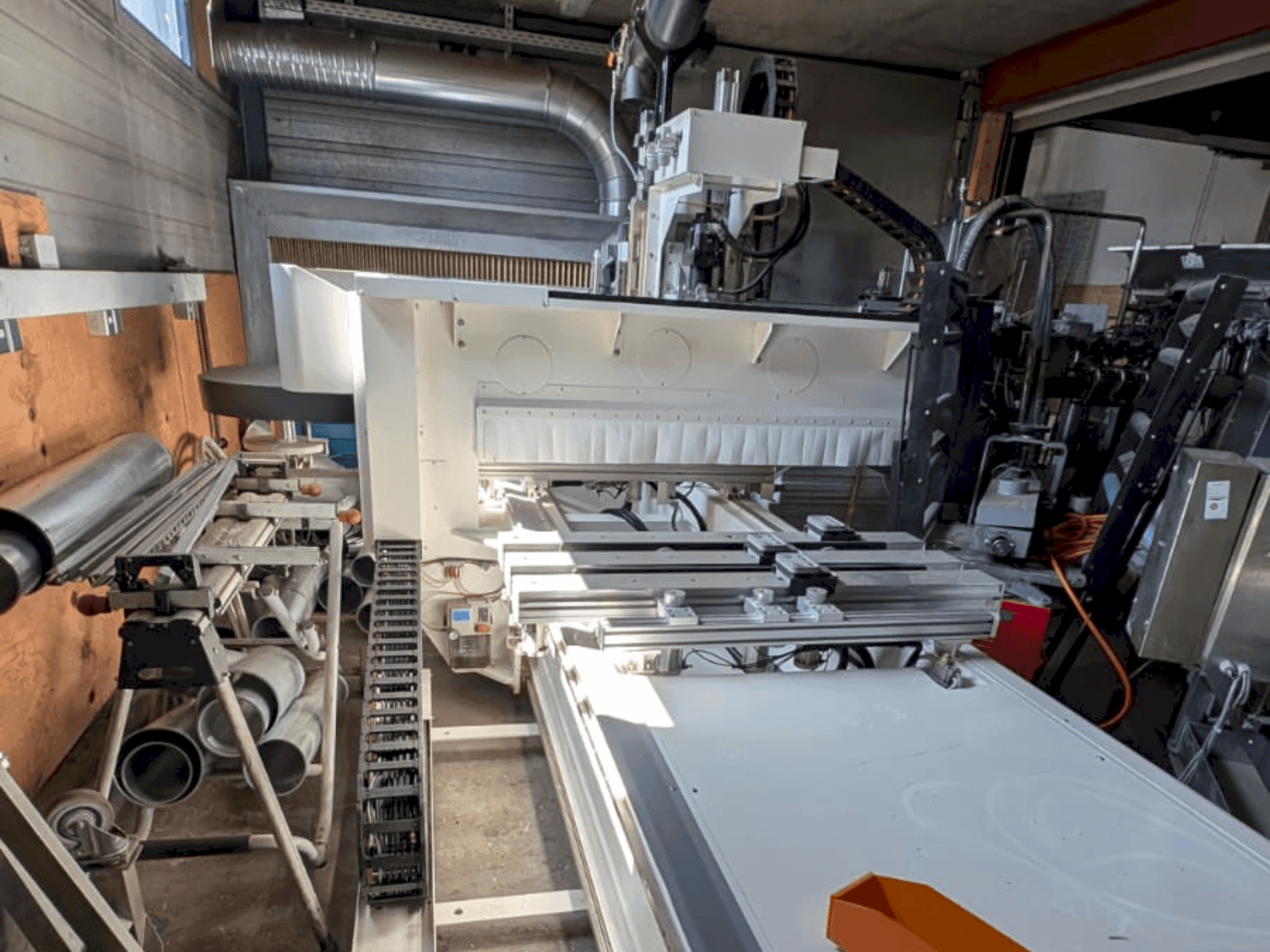 Vista frontale della macchina EXCITECH MCA-03H-01-1225