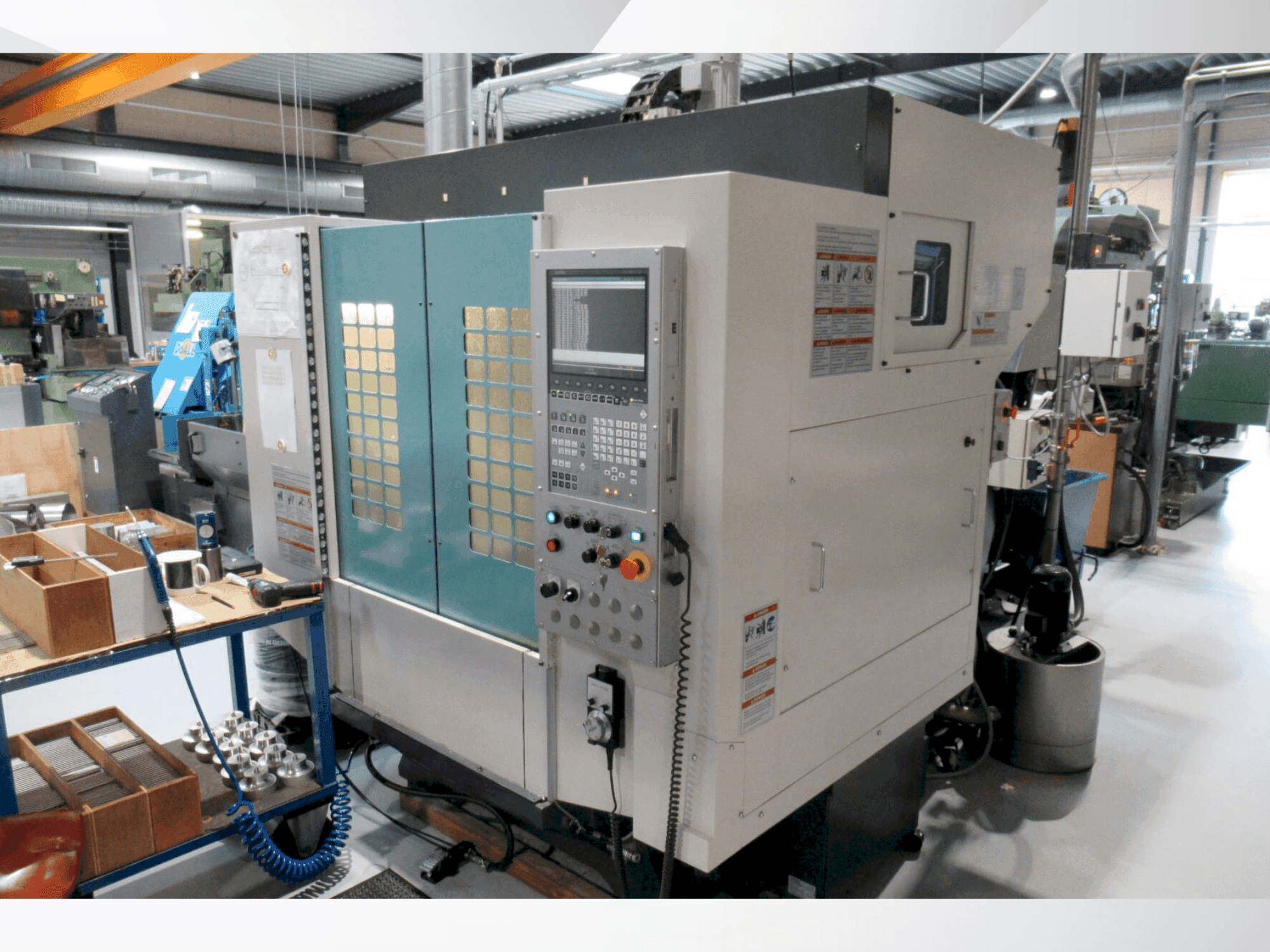 Vista frontale della macchina Brother TC-22B-O