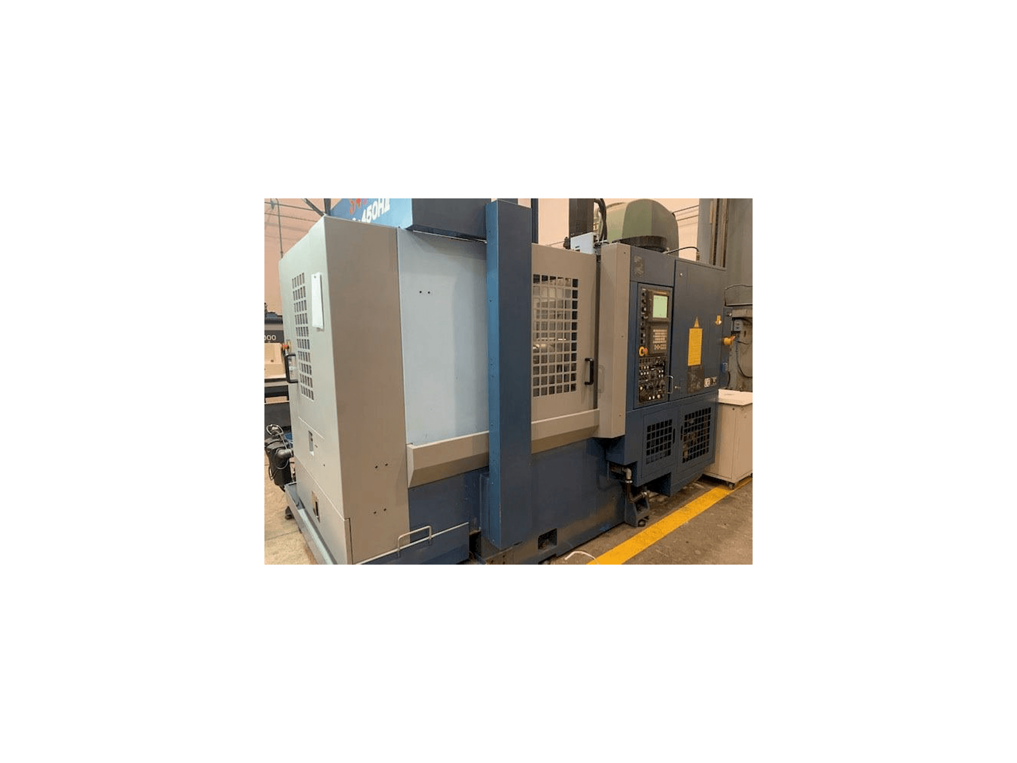 Vista frontale della macchina Matsuura ES 450-H2