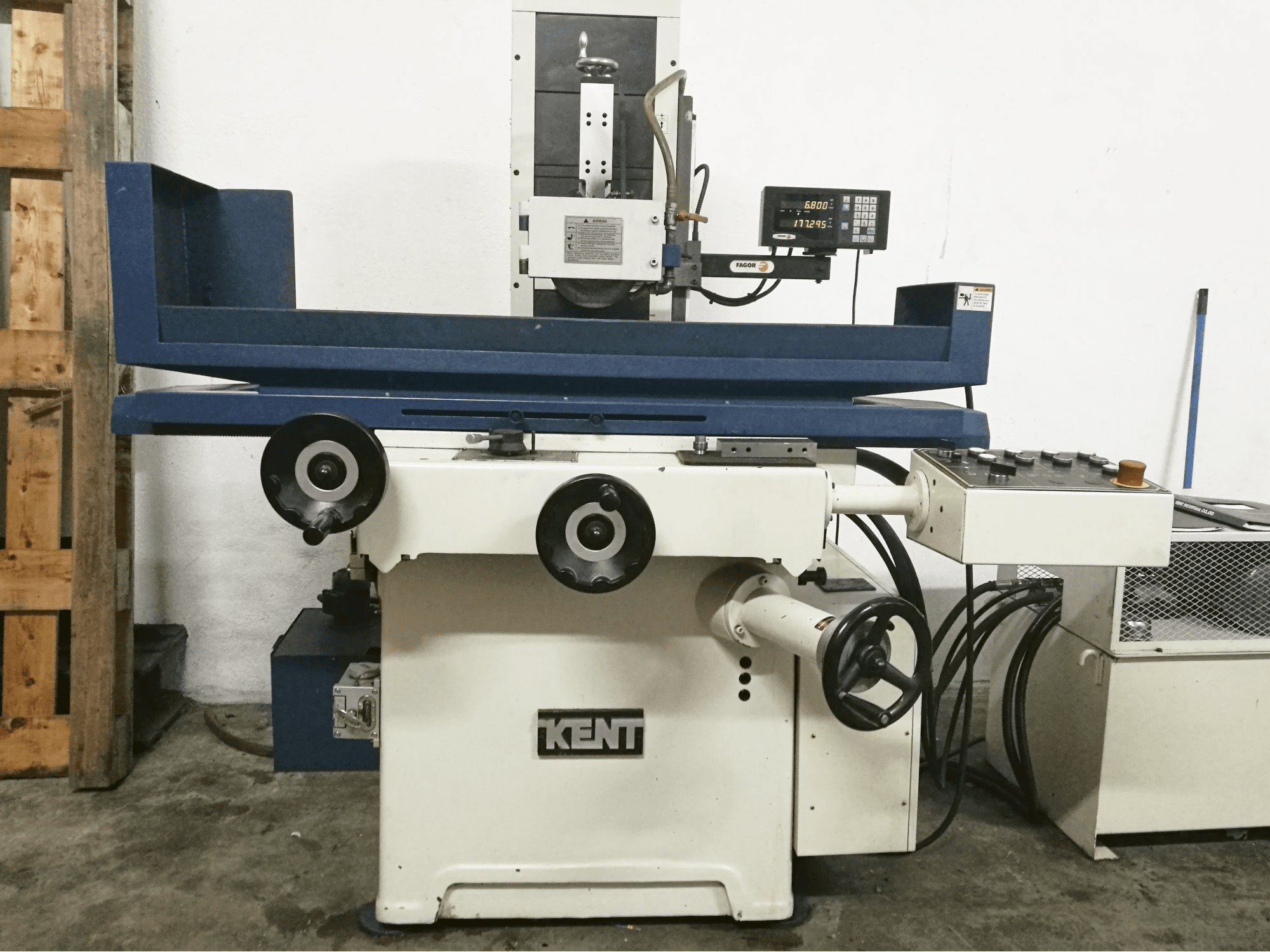 DMG MORI DMC 64 V linear Particolare