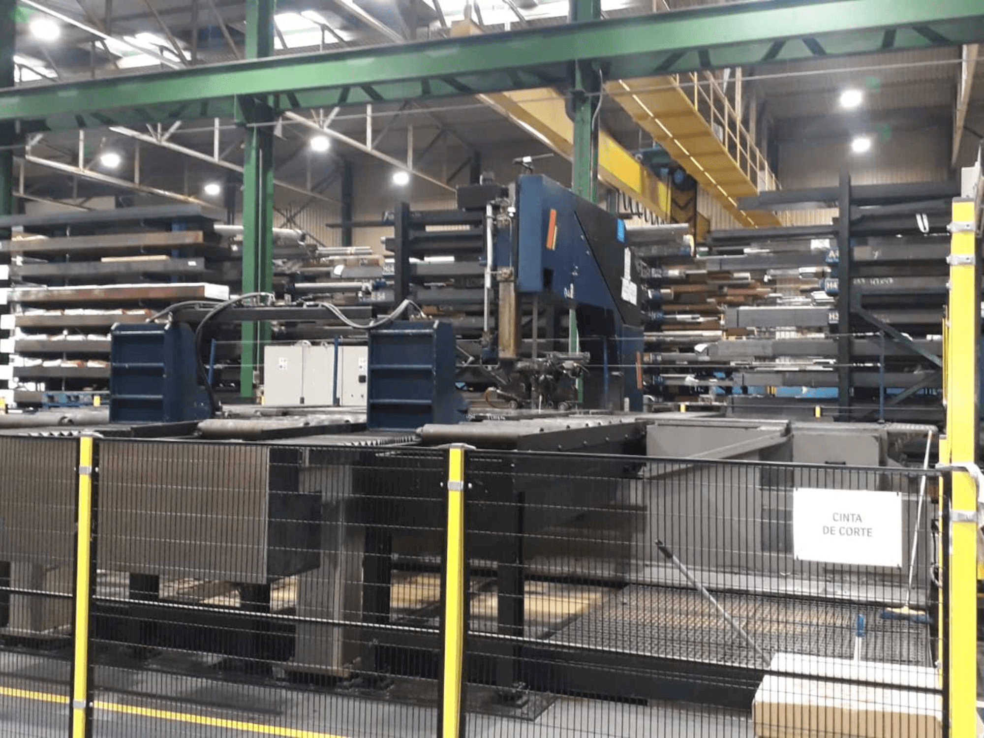 Vista frontale della macchina Friggi VAS OSF