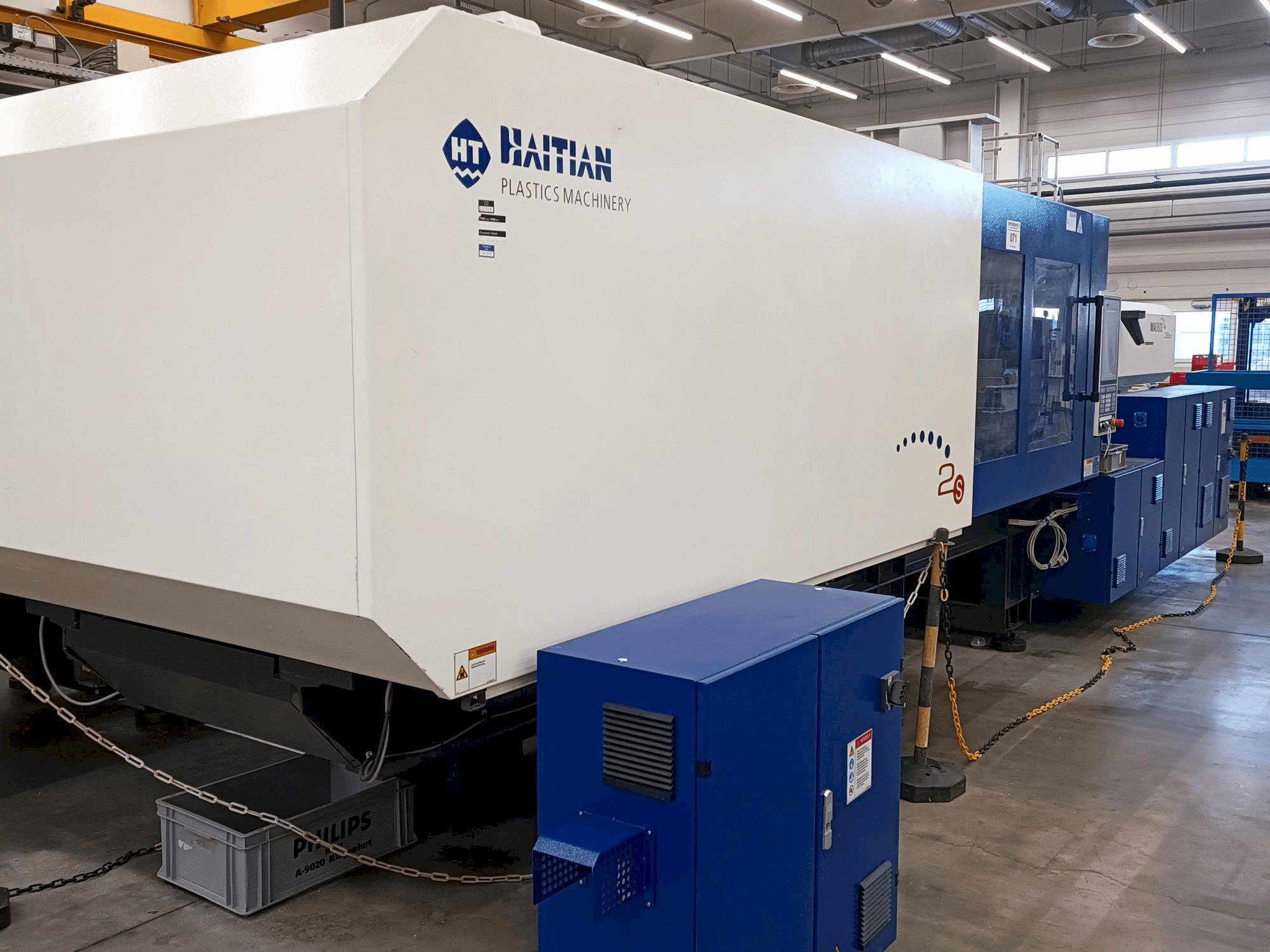 Vista frontale della macchina HAITIAN Mars II 3800 eco