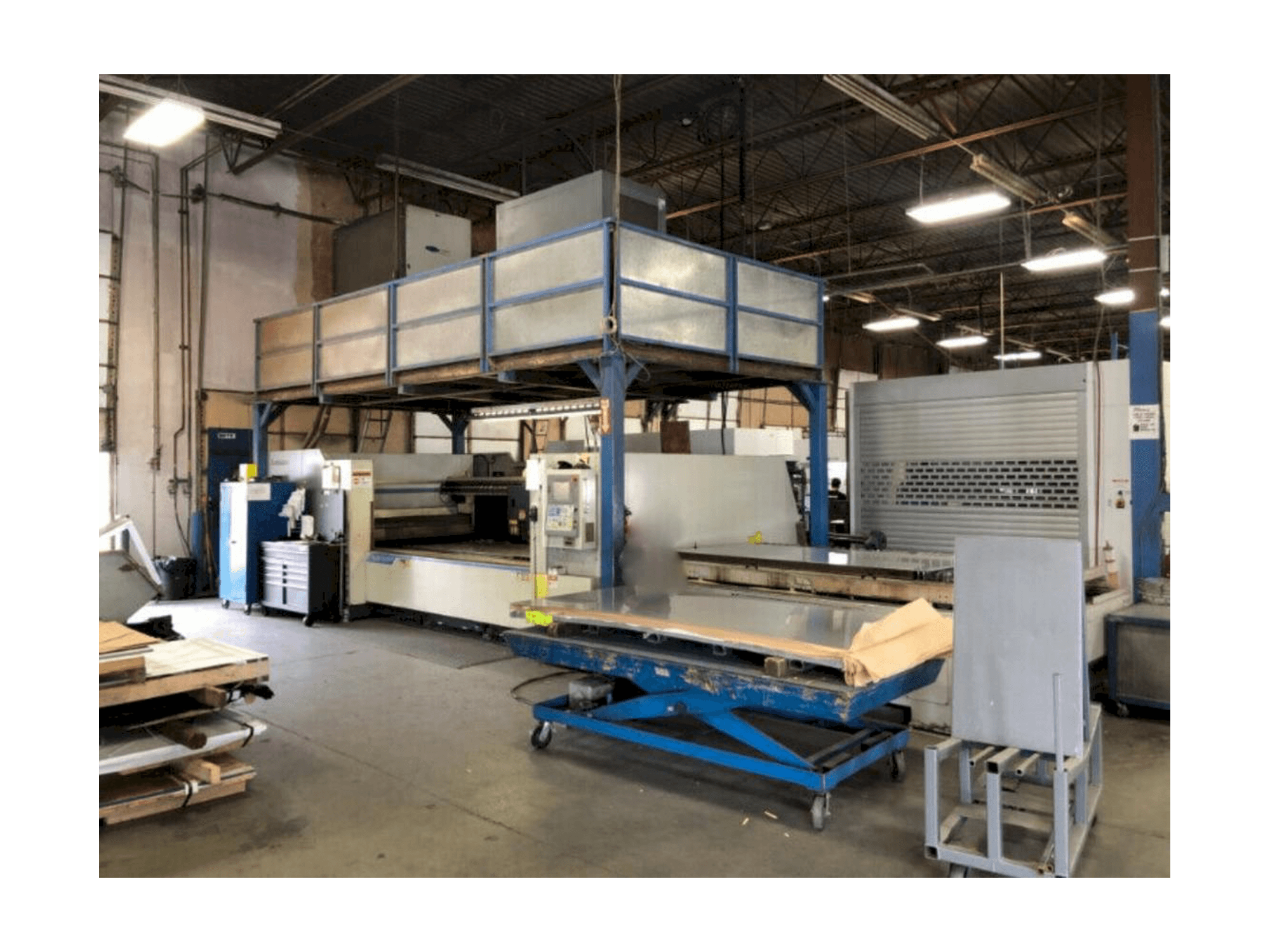 Vista frontale della macchina Mitsubishi ML3015LVP PLUS 40CFX-A