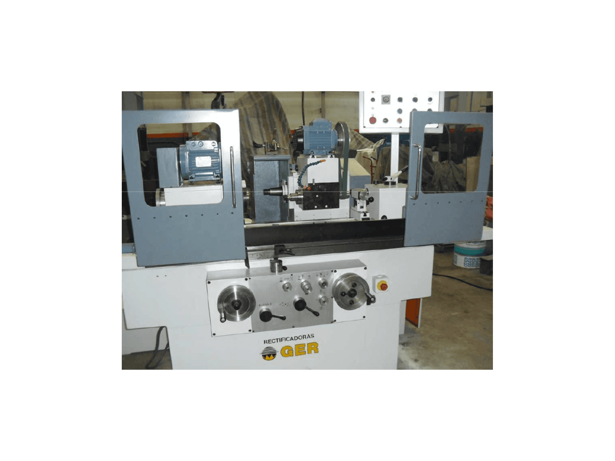 Vista frontale della macchina GER C 600