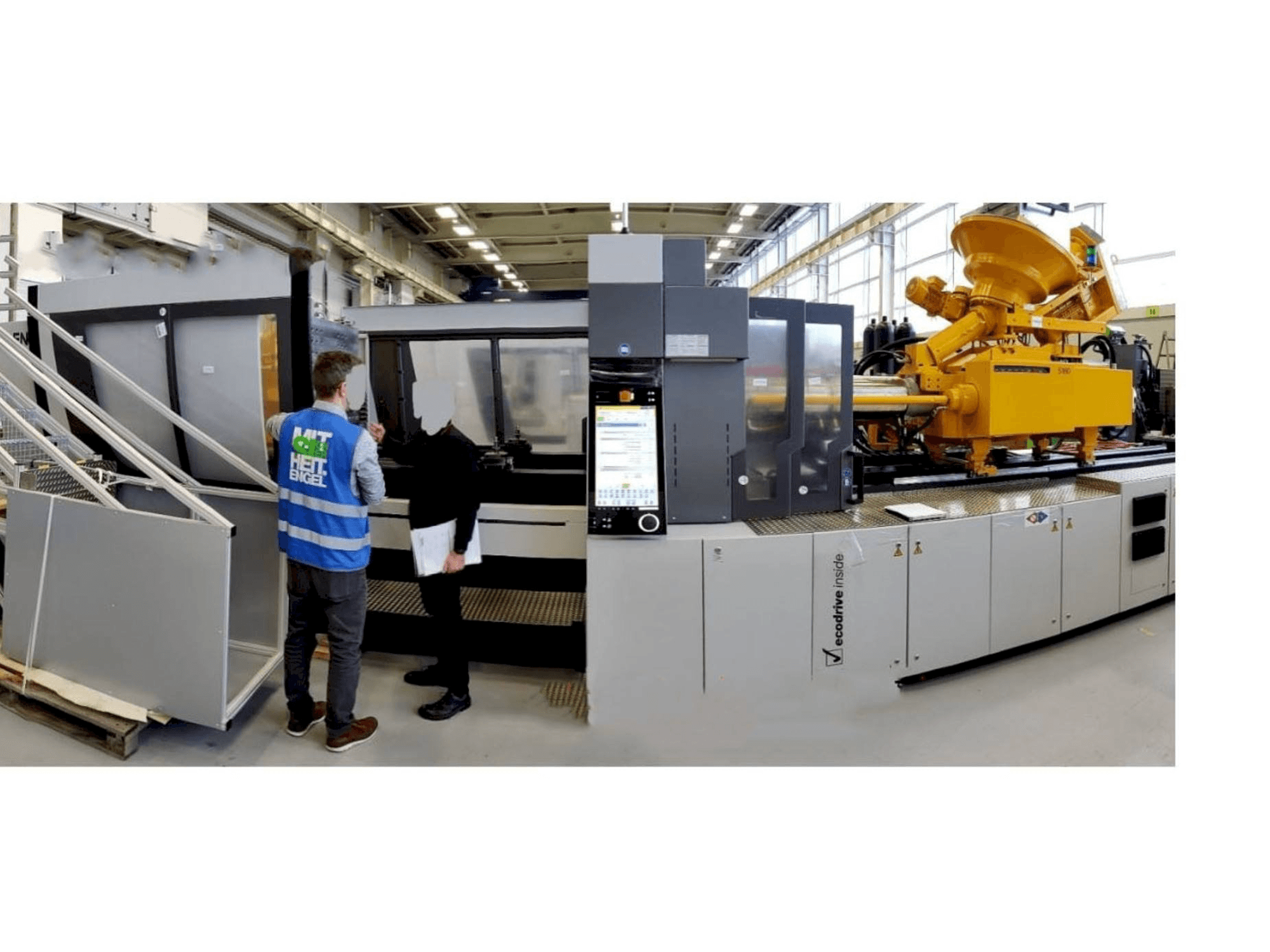 Vista frontale della macchina ENGEL Vc 5160/260