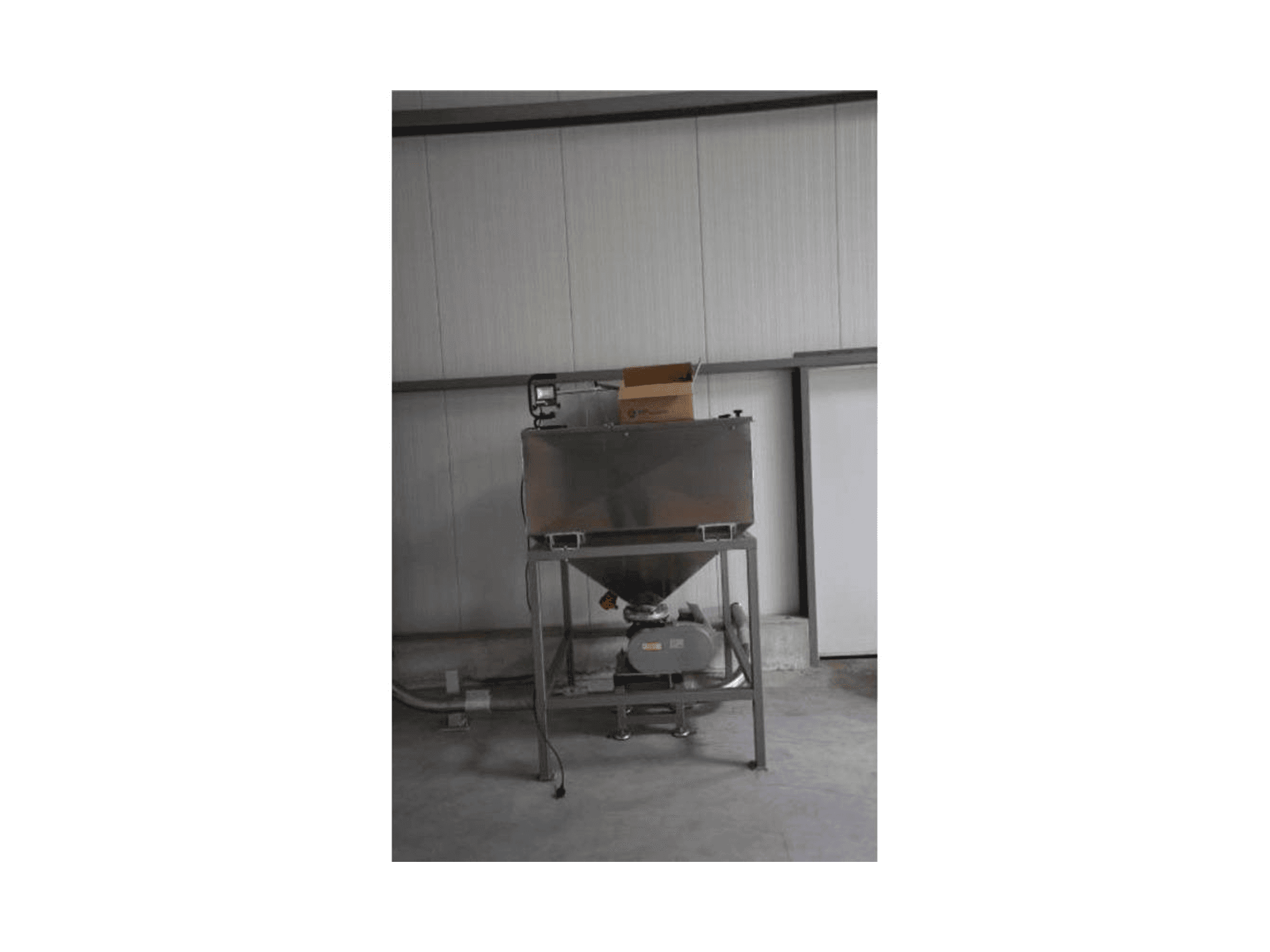 Vista frontale della macchina EICHHOLZ AERZEN BM7L