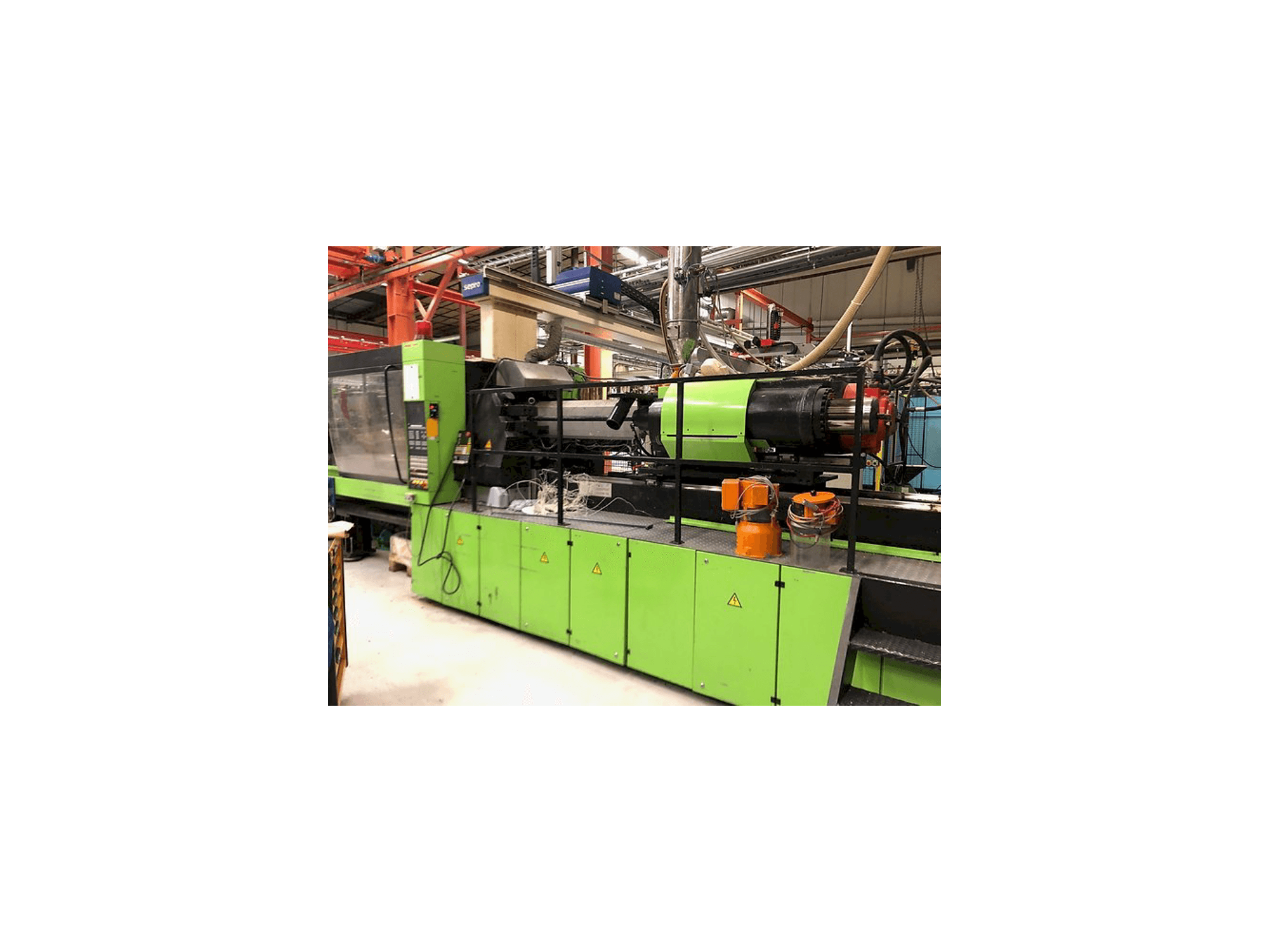 Vista frontale della macchina Engel ES 3550/400 HL