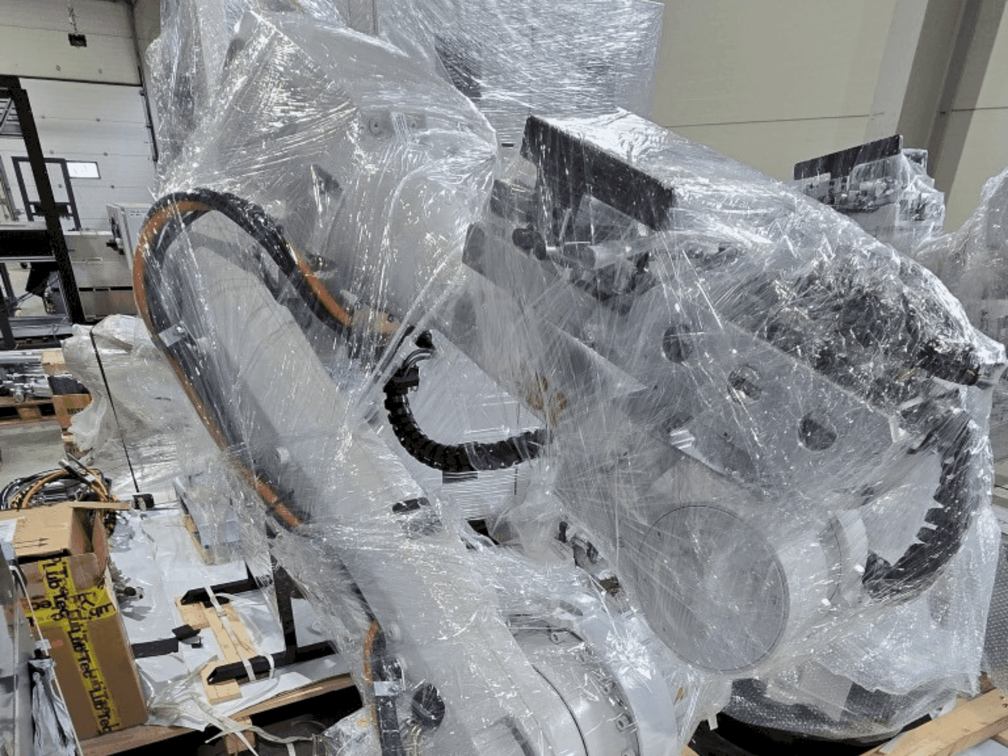 Vista frontale della macchina ABB IRB 4600-45/2.05