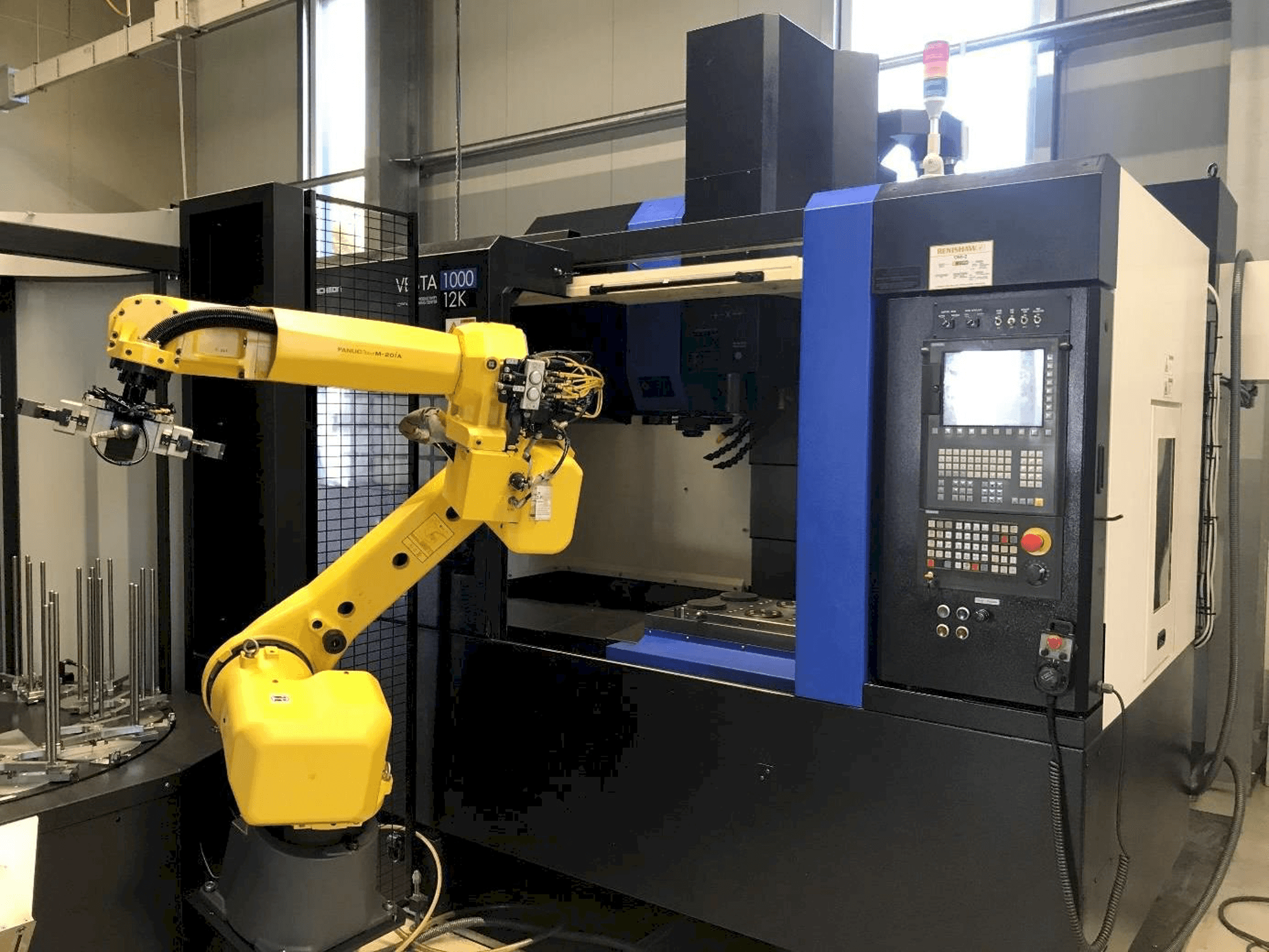 Vista frontale della macchina HALTER Automation Load Assistant S-180-20