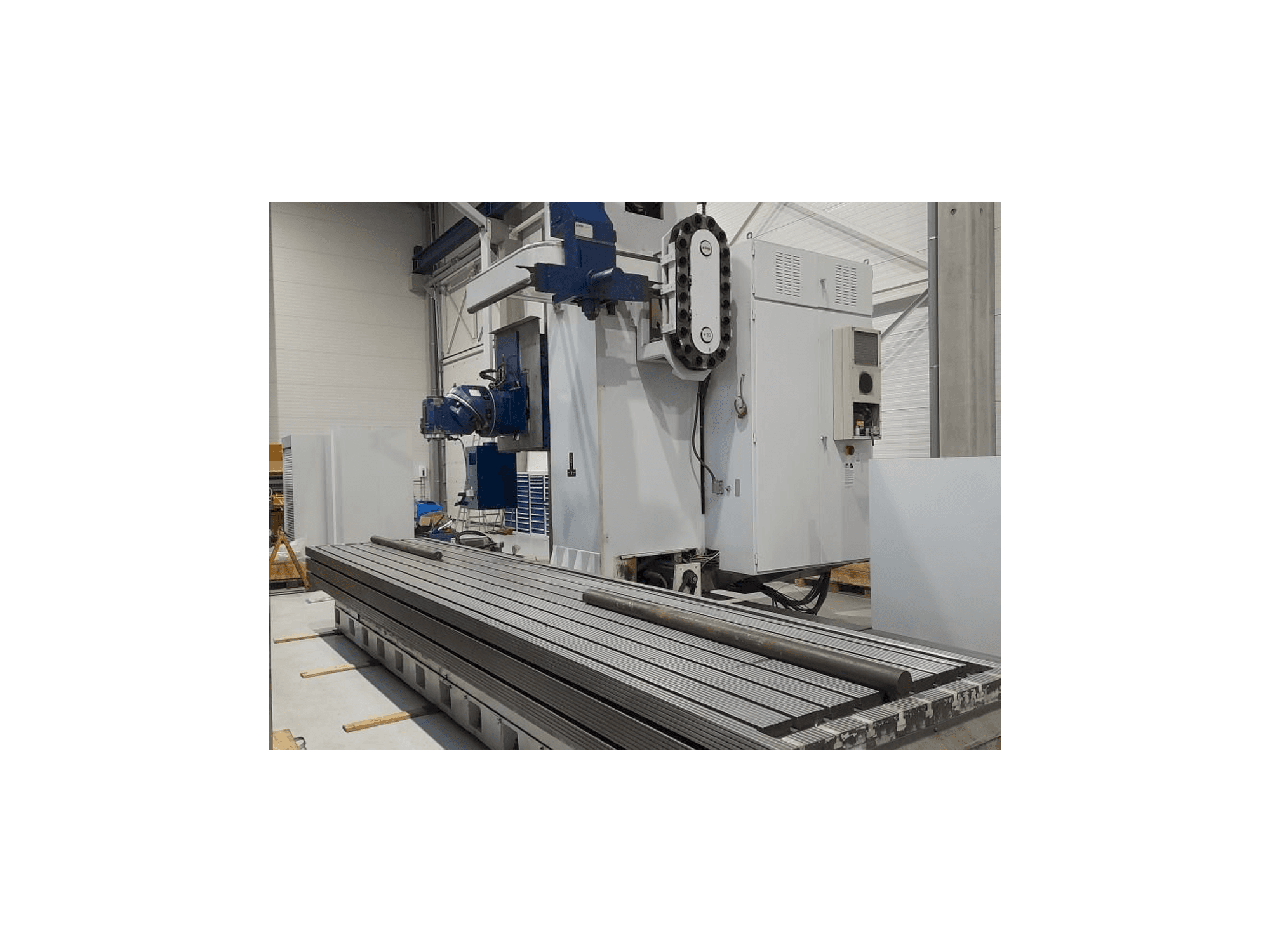 Vista frontale della macchina CME FCM 6000