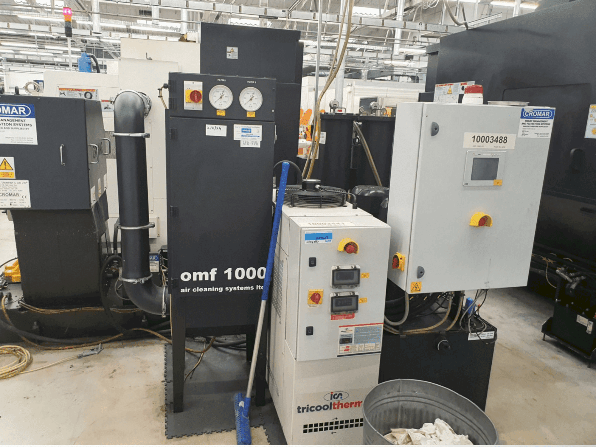 Vista frontale della macchina Mazak Integrex 100 IV ST