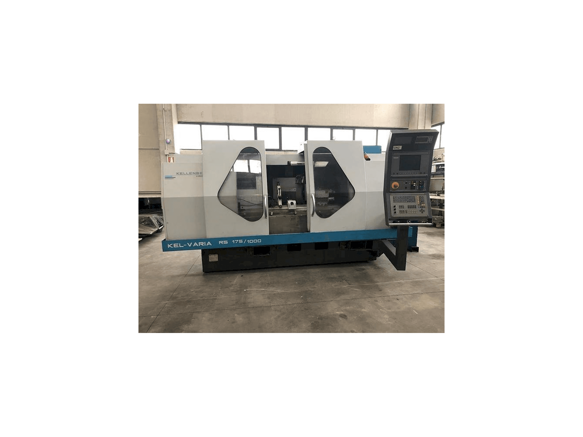 Vista frontale della macchina KELLENBERGER KEL VARIA RS 175/1000