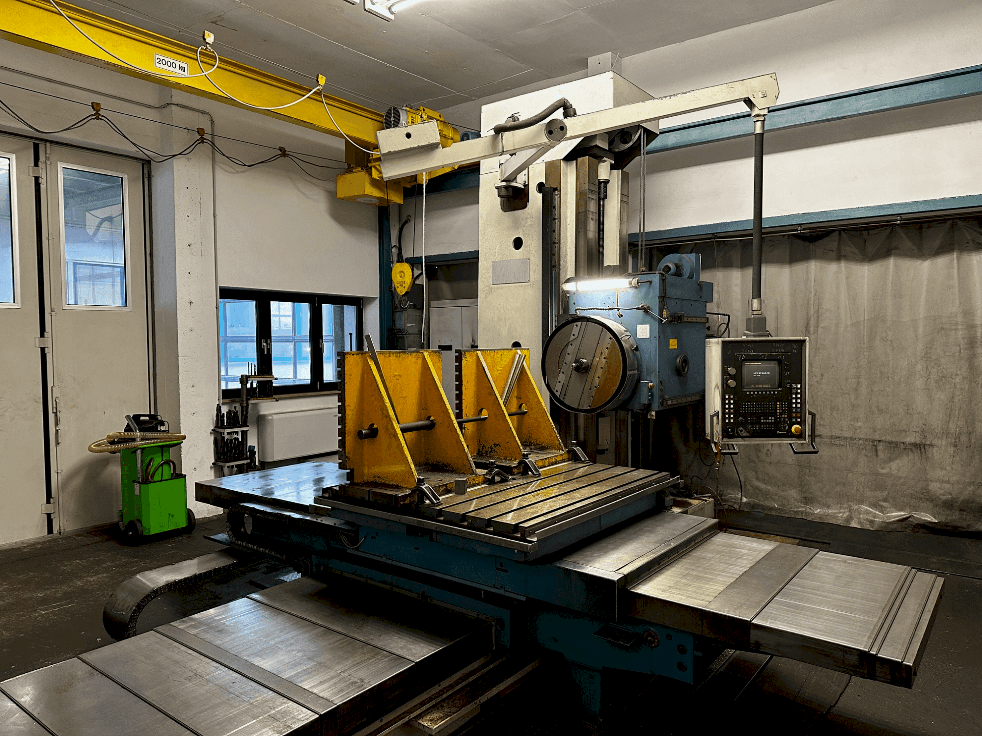 Vista frontale della macchina UNION BFT 110