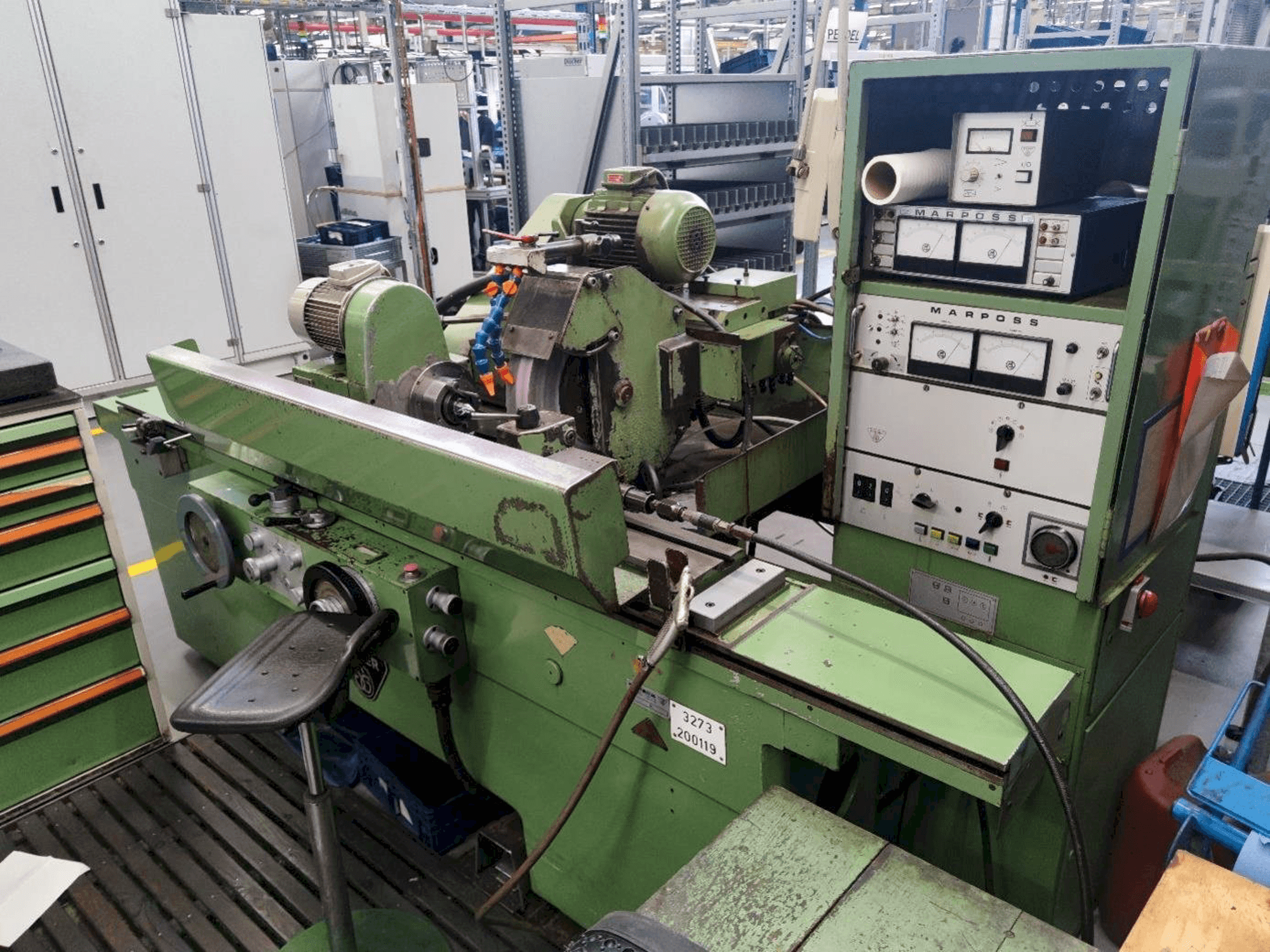 Vista frontale della macchina STUDER RHU 1000/125-DR
