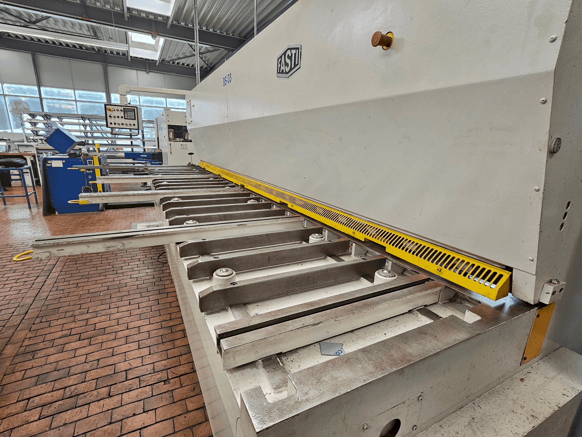 Vista frontale della macchina SCHRODER-FASTI FASTI 509-40-6