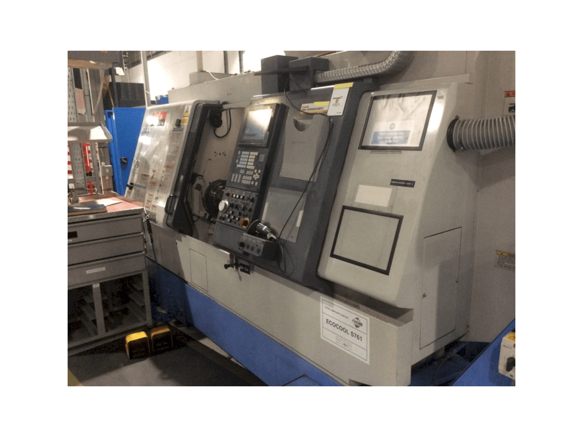 Vista frontale della macchina Mazak Integrex 200-2Y