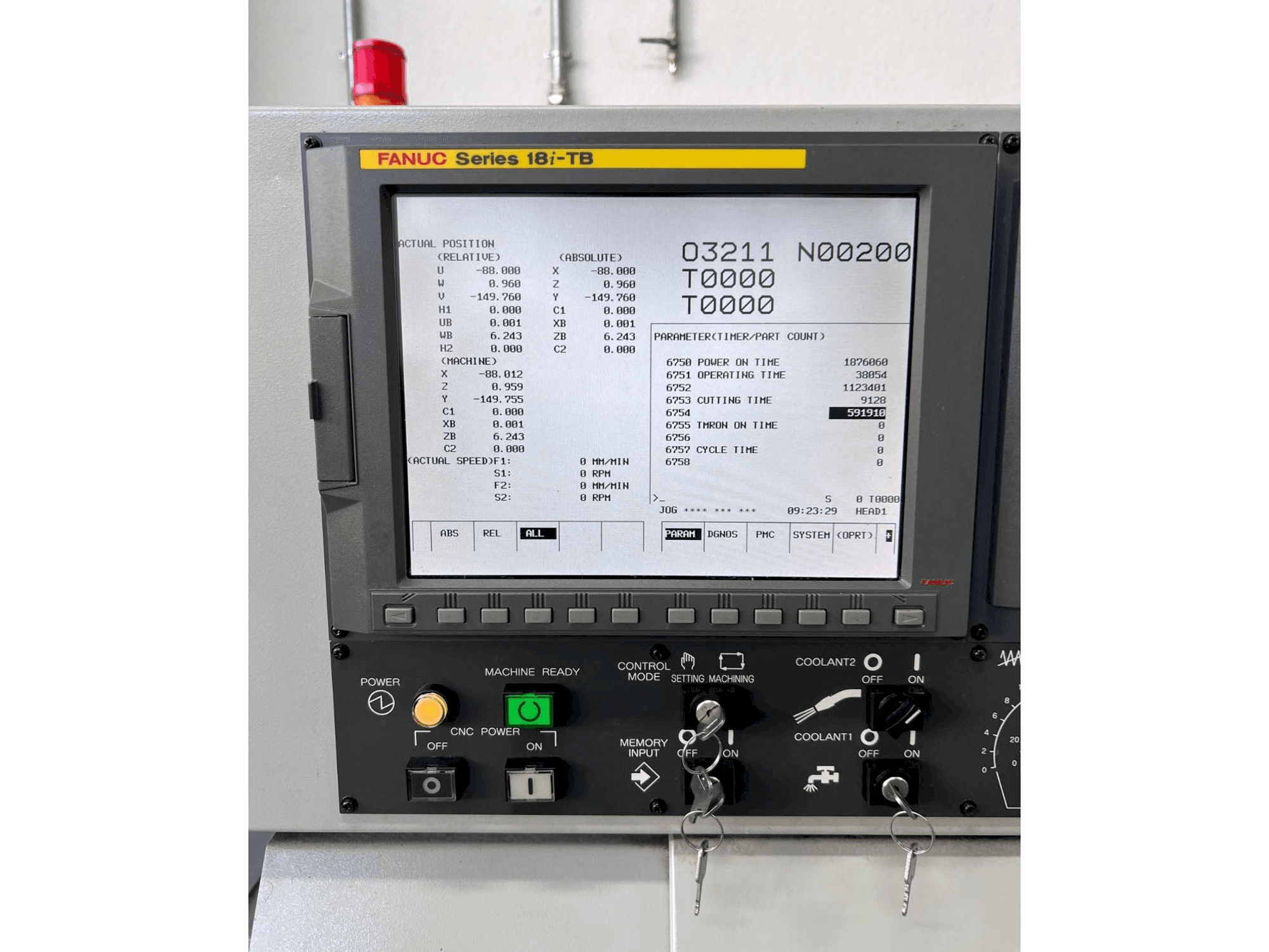 Sistema di controllo della macchina Star SR-32J type N