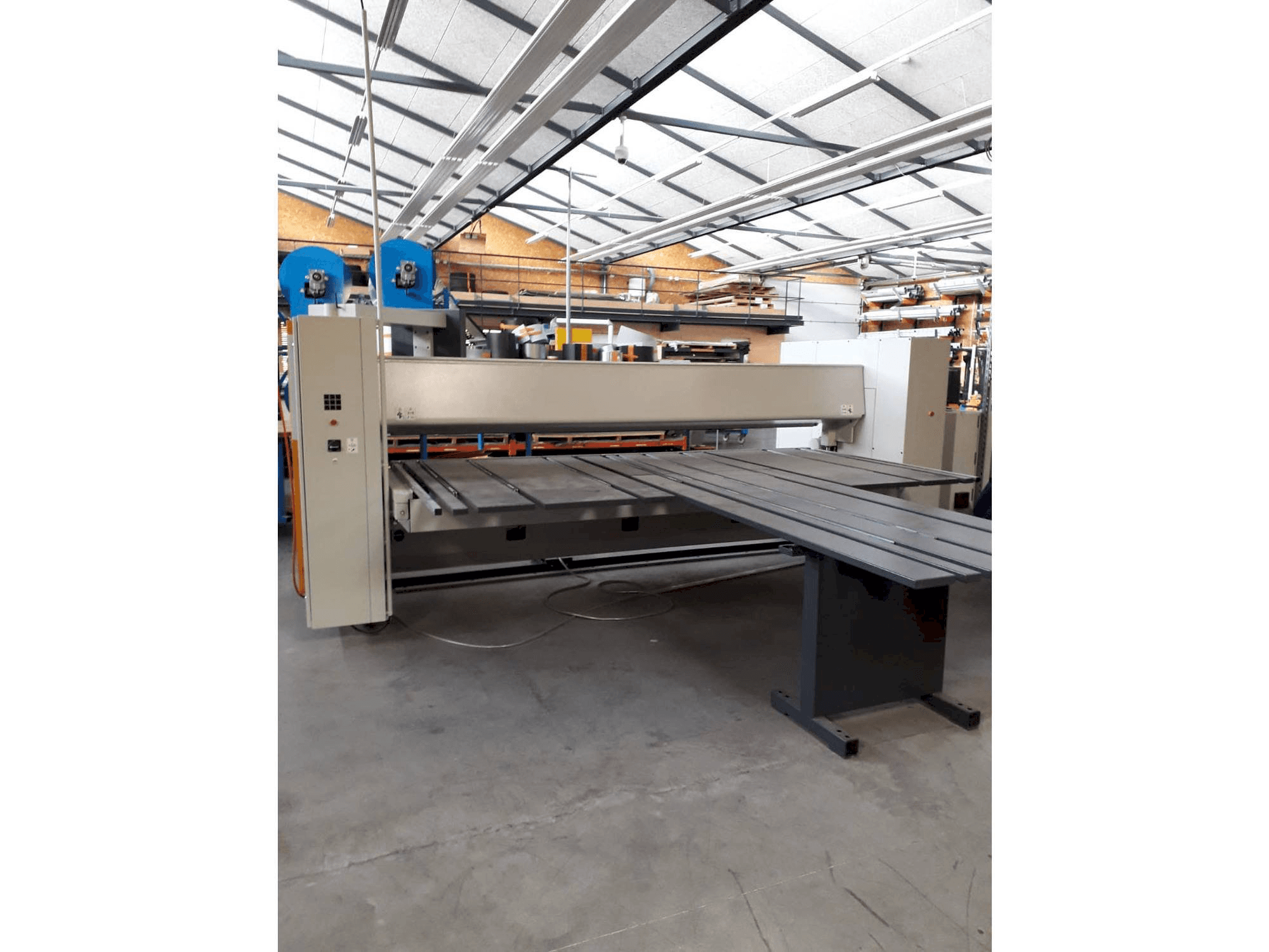 Vista frontale della macchina RAS 62.30-2 TURBO 2