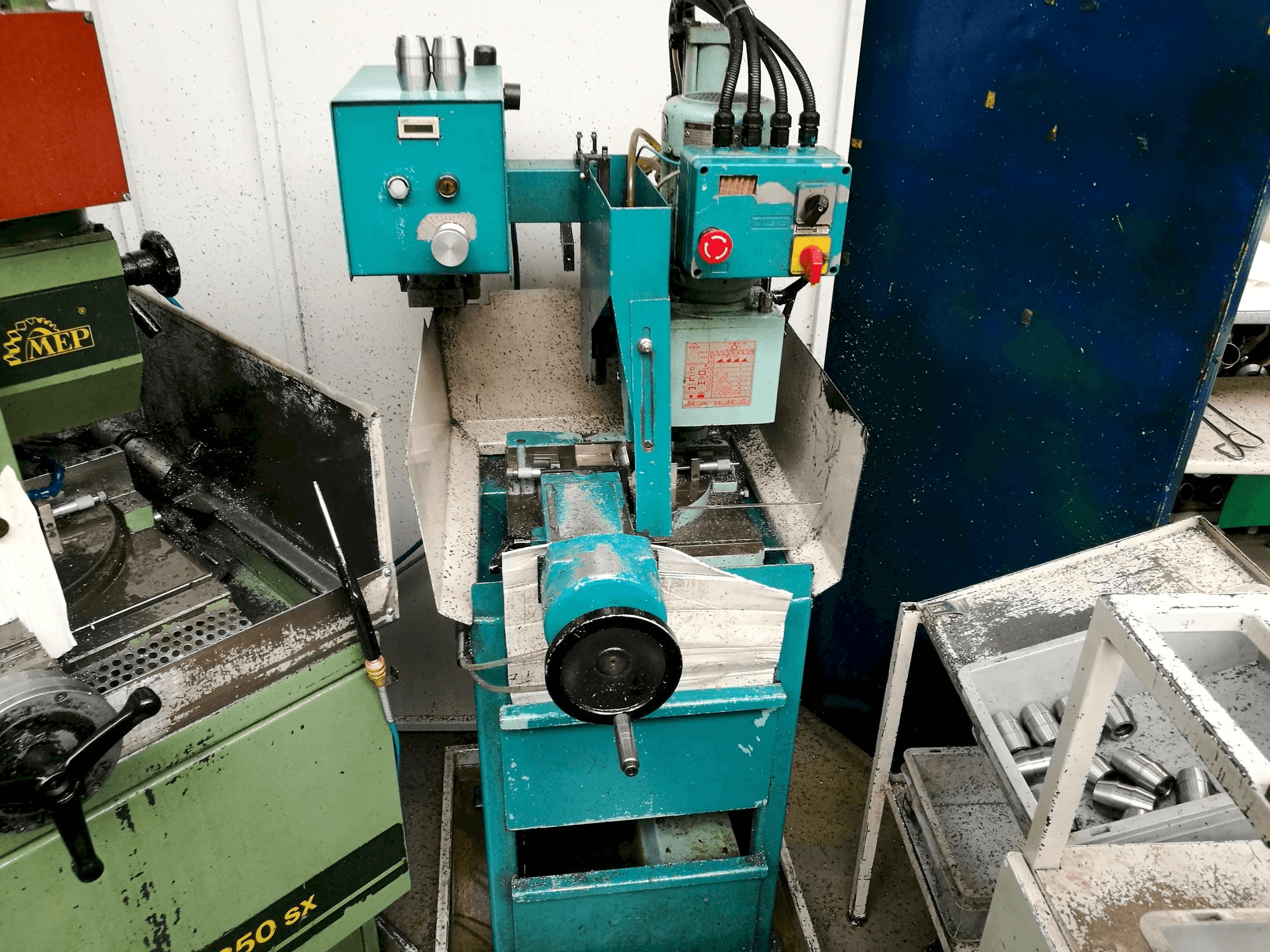 Vista frontale della macchina EISELE VMS 300 PV