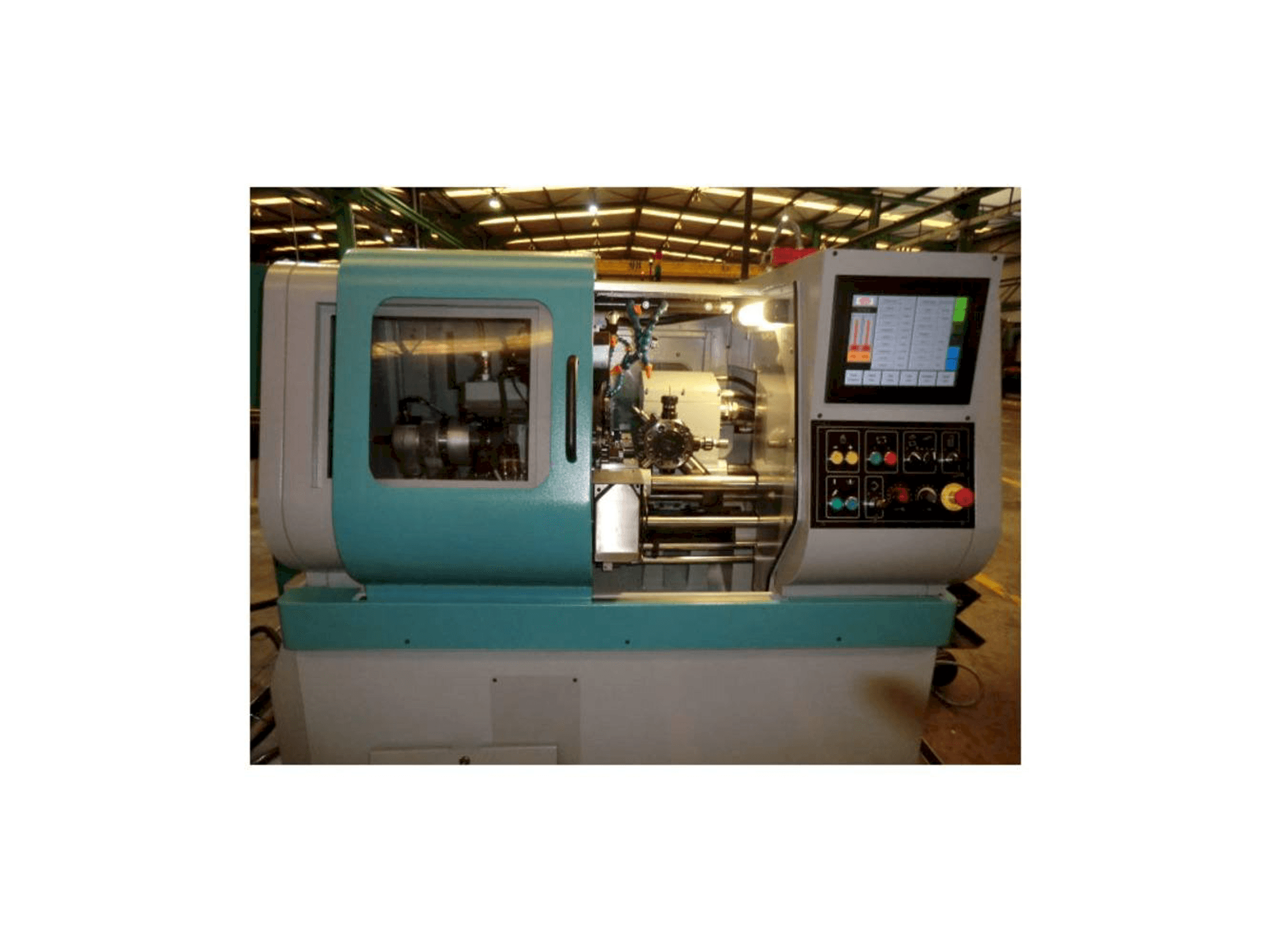 Vista frontale della macchina MUPEM MAGNA-26