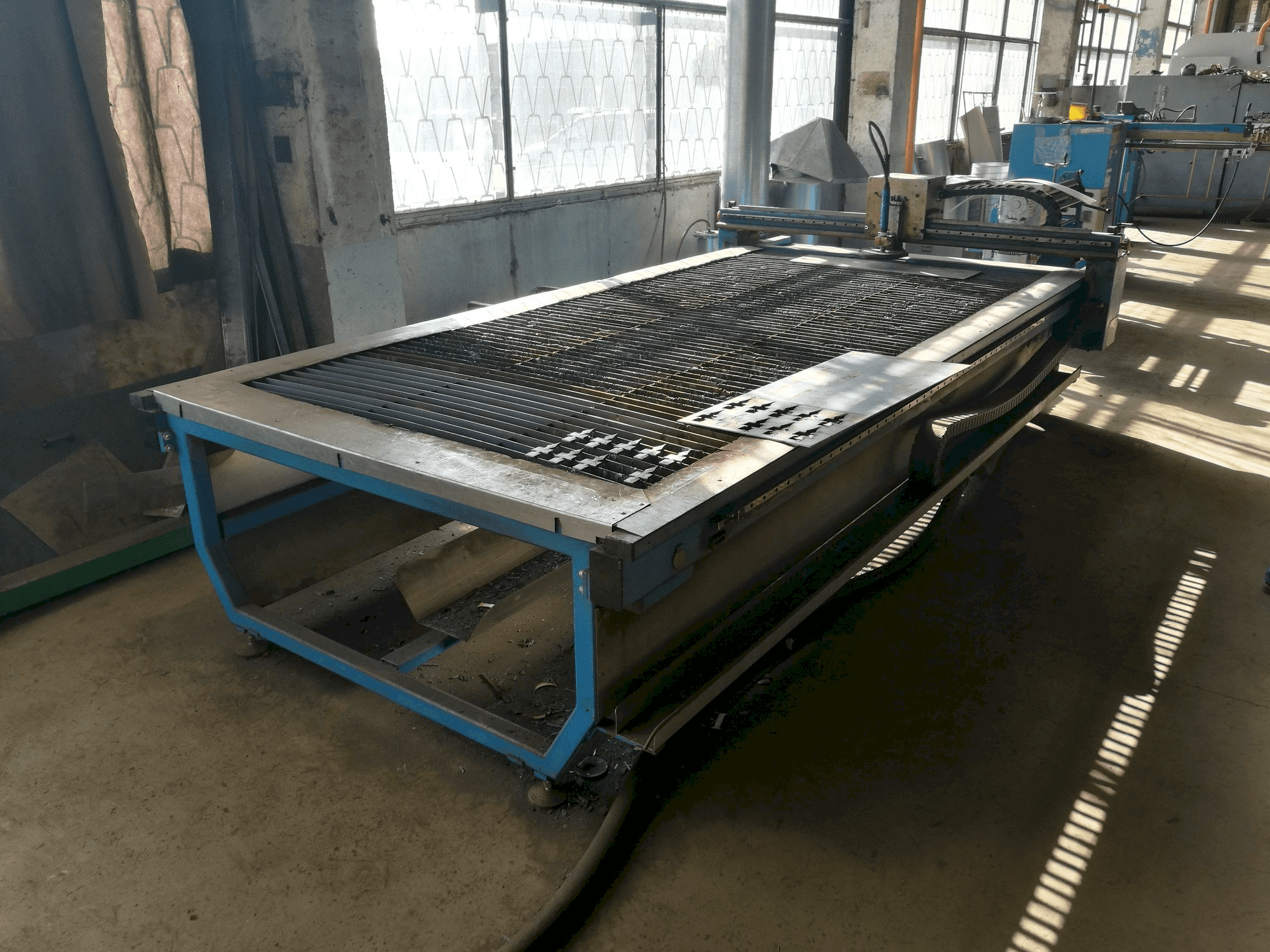 Vista frontale della macchina SPIRO PLASMA FLORETT