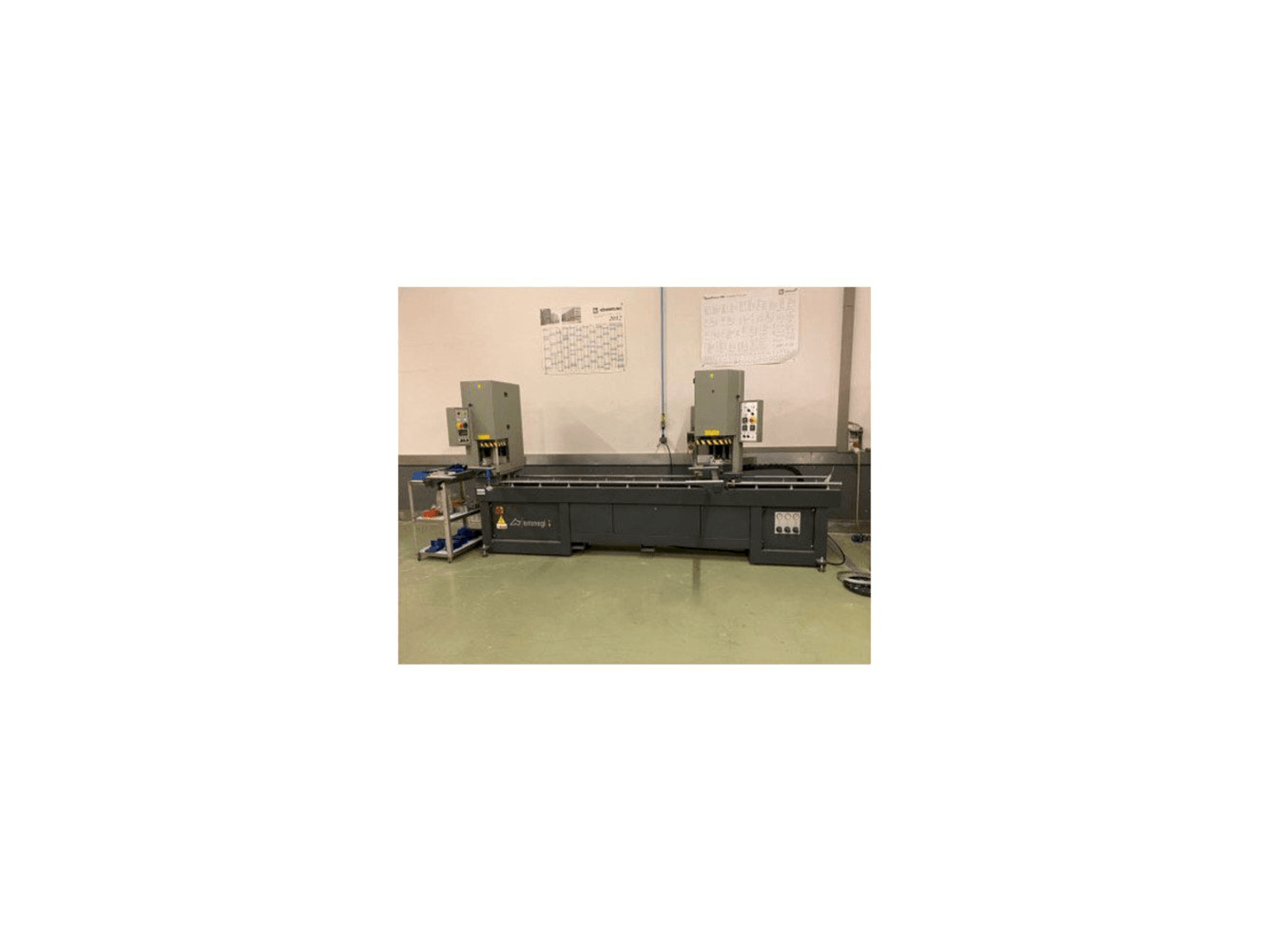 Vista frontale della macchina Emmegi FUSION 2LV 3440