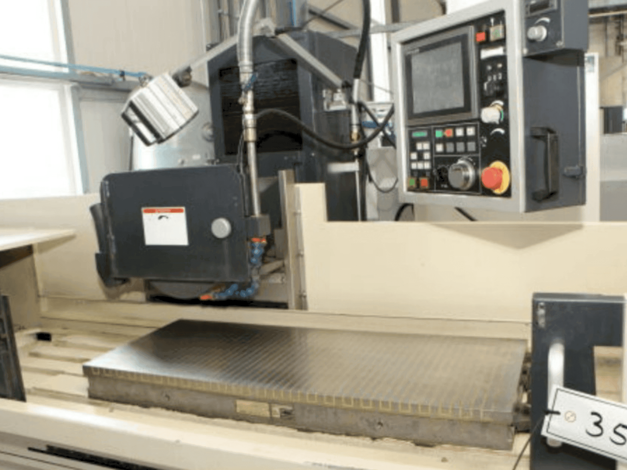 Vista frontale della macchina WAGNER FSG 1640 AD III