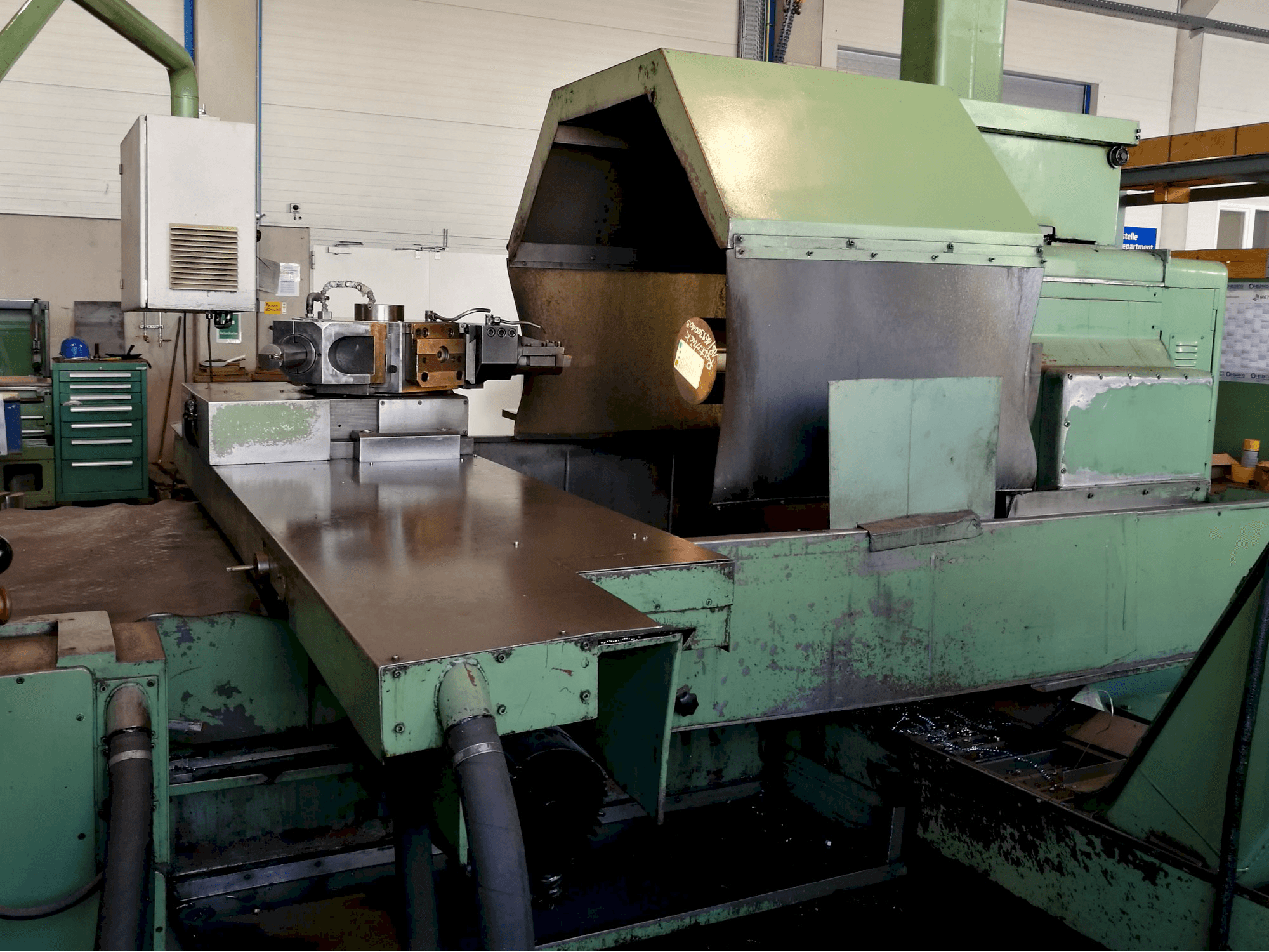 Vista laterale destra della macchina HEID DF NCC 1000