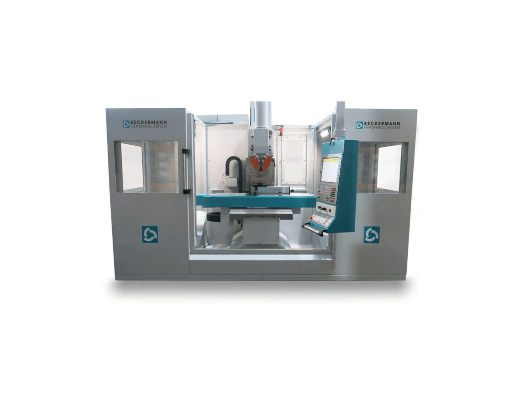 Vista frontale della macchina RECKERMANN 1300