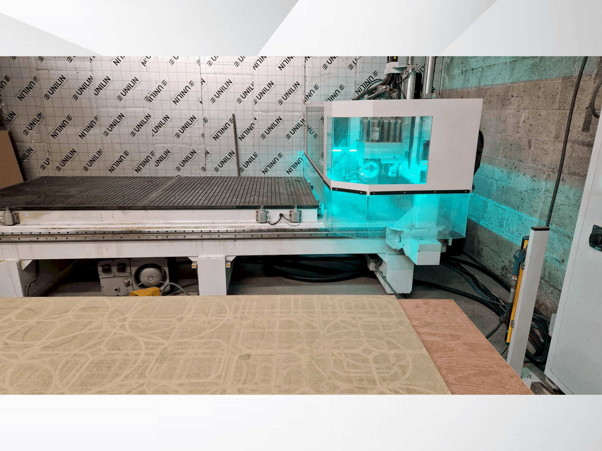 Vista frontale della macchina COMEVA MEX V 13/26