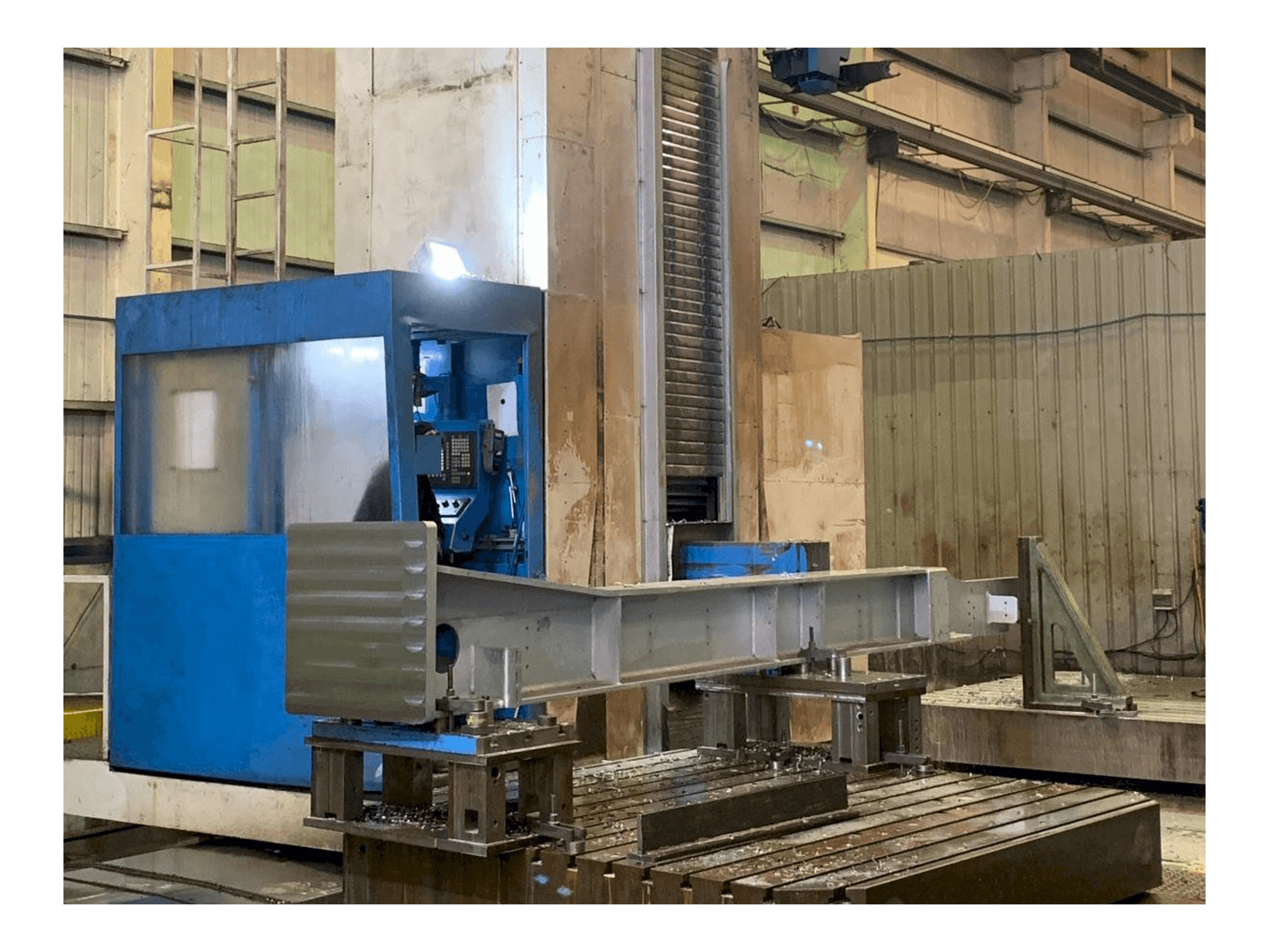 Vista frontale della macchina CME BM-9000