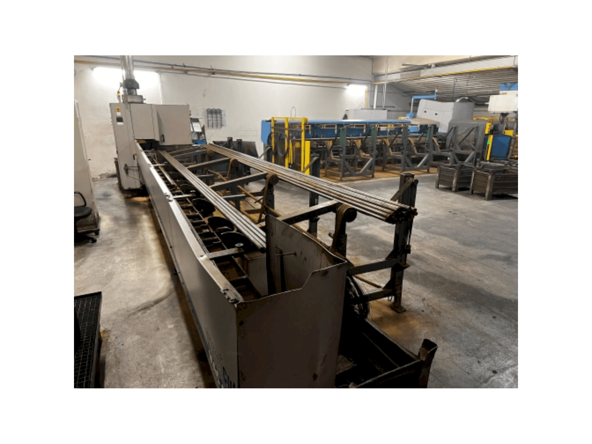 Vista frontale della macchina ExactCut MAC 65 A