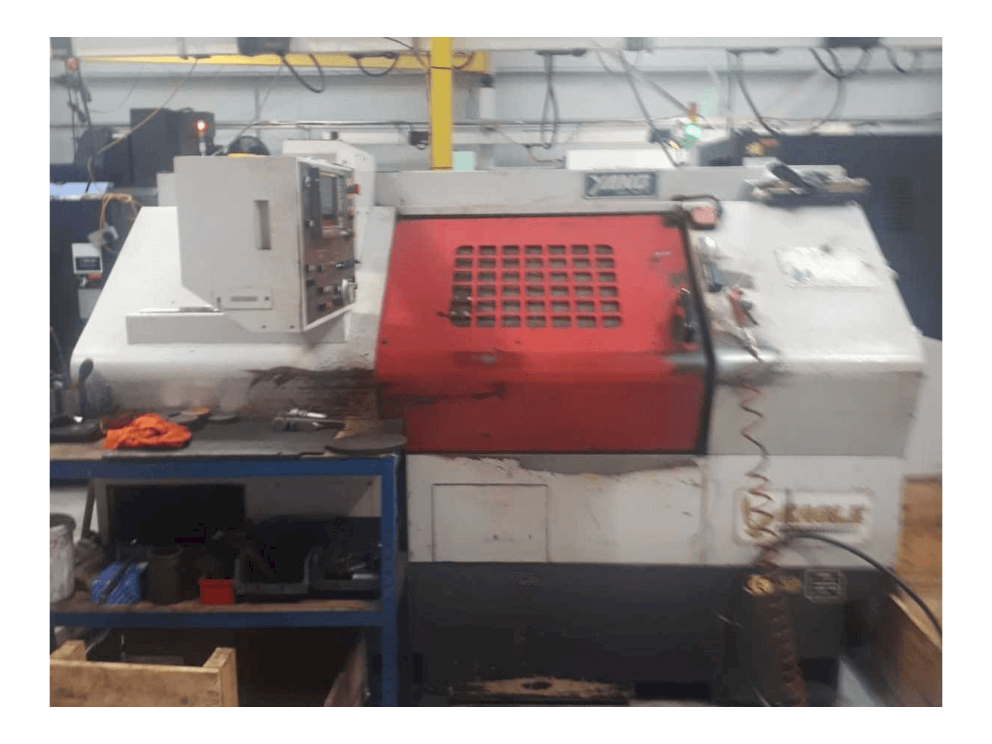 Vista frontale della macchina Yang SML-30