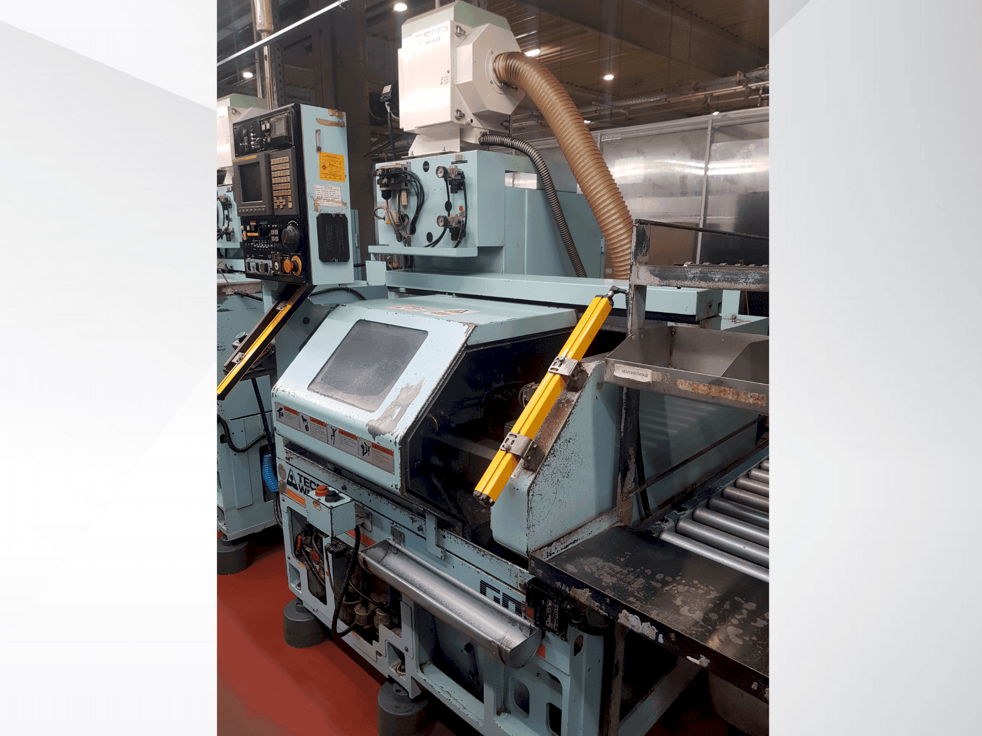 Vista frontale della macchina TECNO WASINO Wasino G06