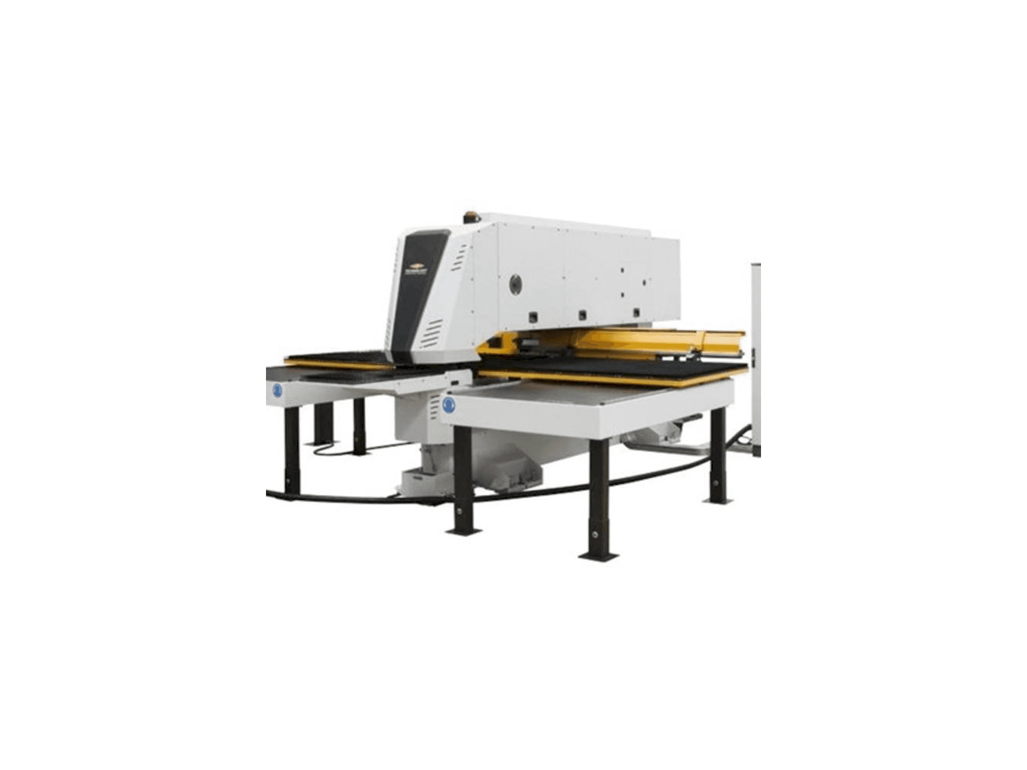 Vista frontale della macchina TECHNOLOGY ITALIANA TP OMEGA 3610