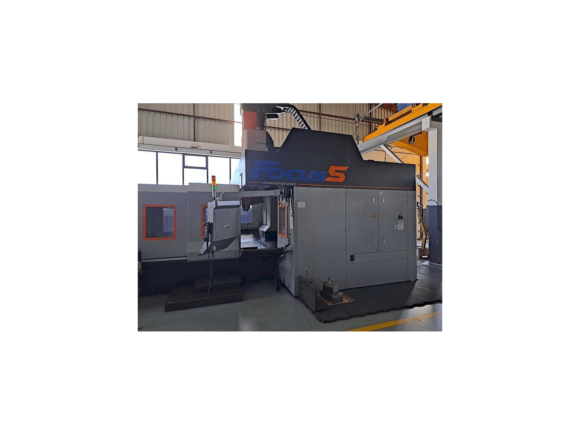 Vista frontale della macchina KEN Focus5 2022