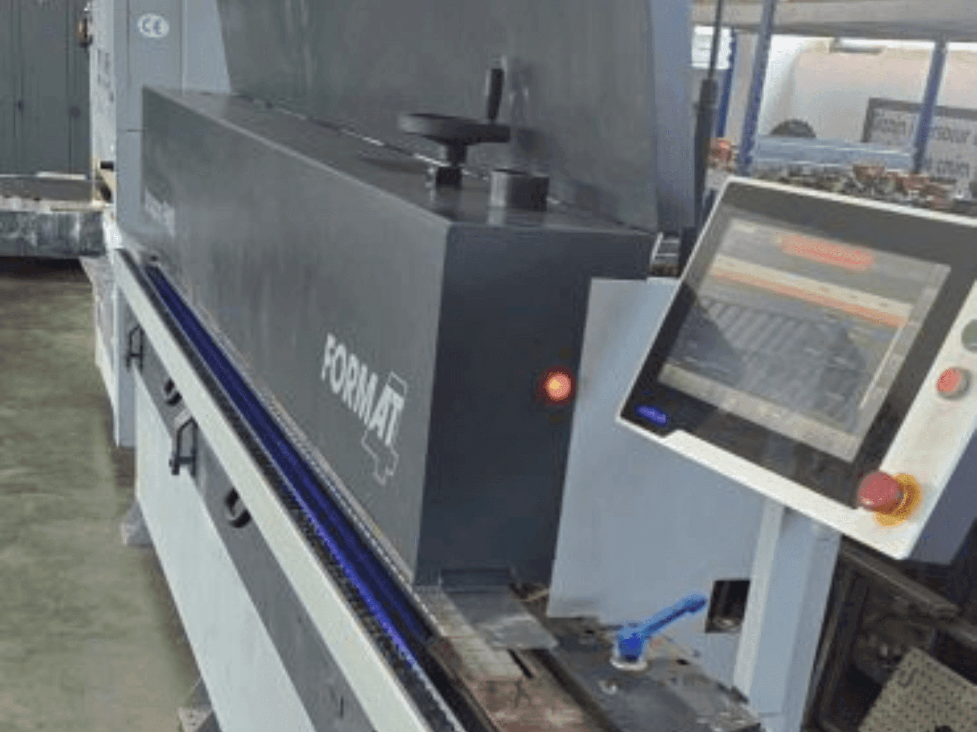 Vista frontale della macchina FELDER Tempora F400 FORMAT4