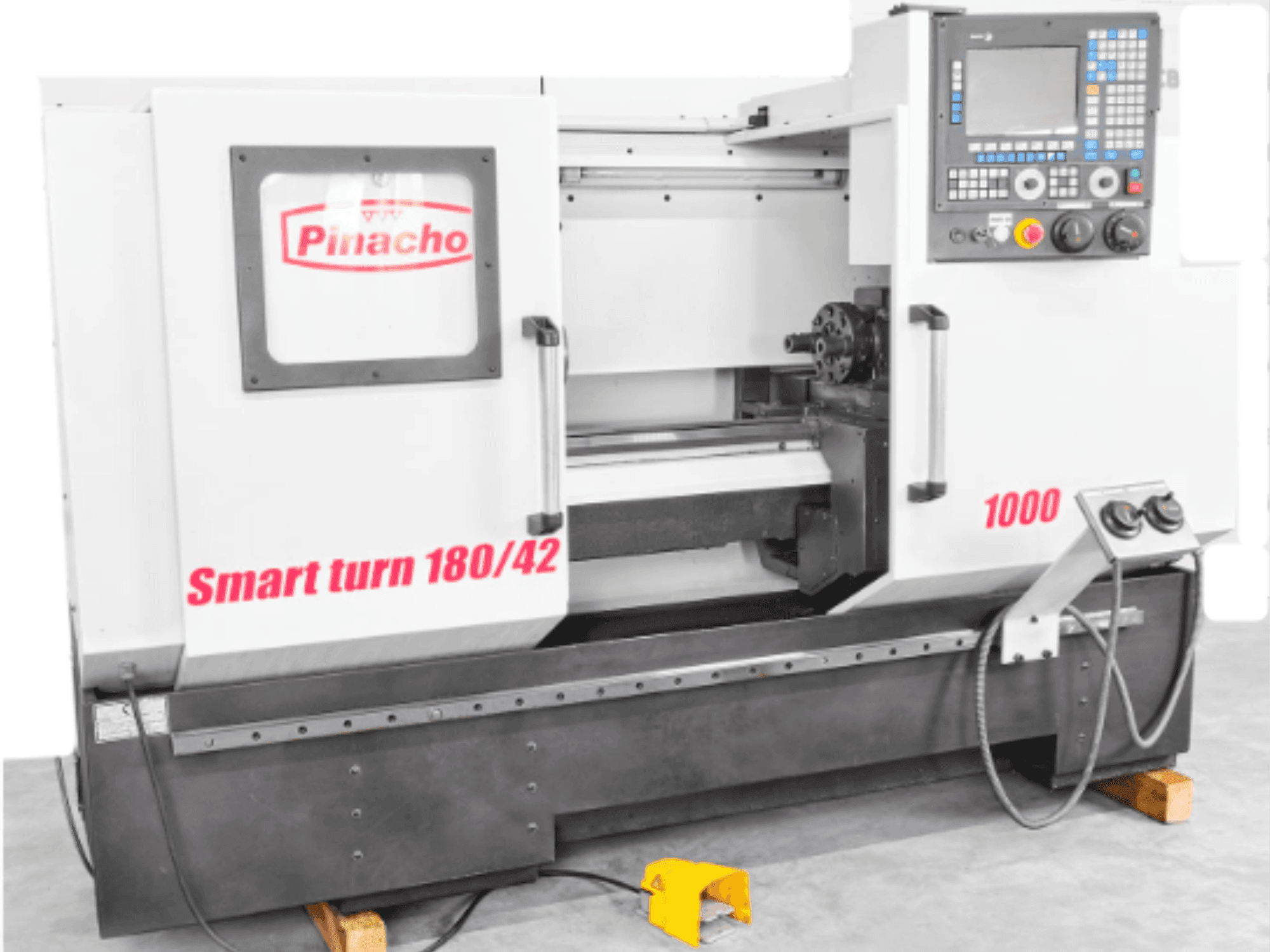 Vista frontale della macchina Pinacho Smart Turn 180/42 1000