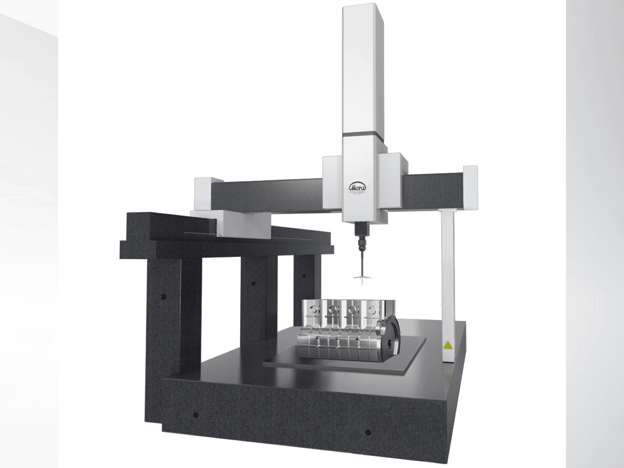 Vista frontale della macchina Mora Primus 152012