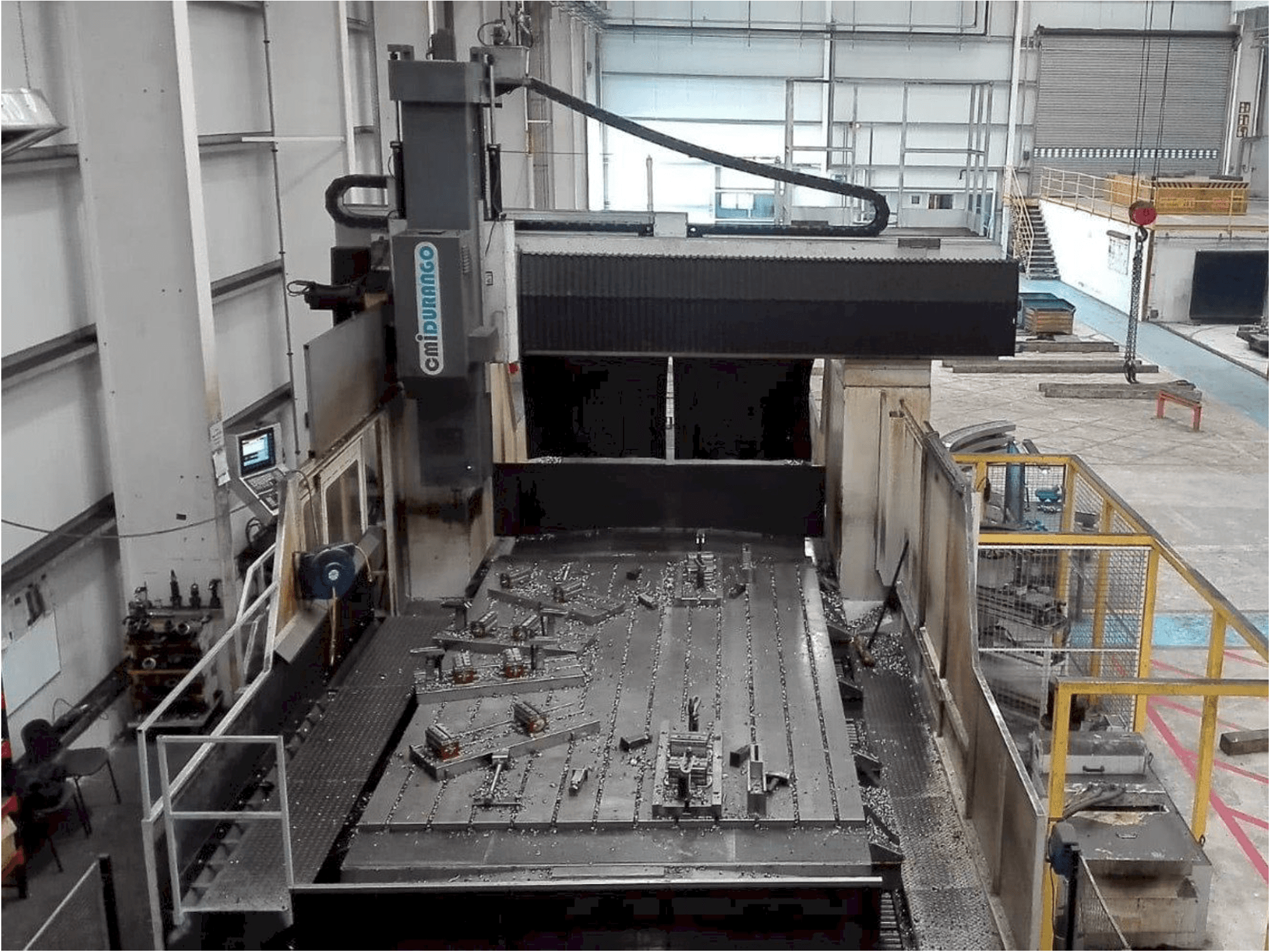 Vista frontale della macchina cmiDURANGO FPF310-5000