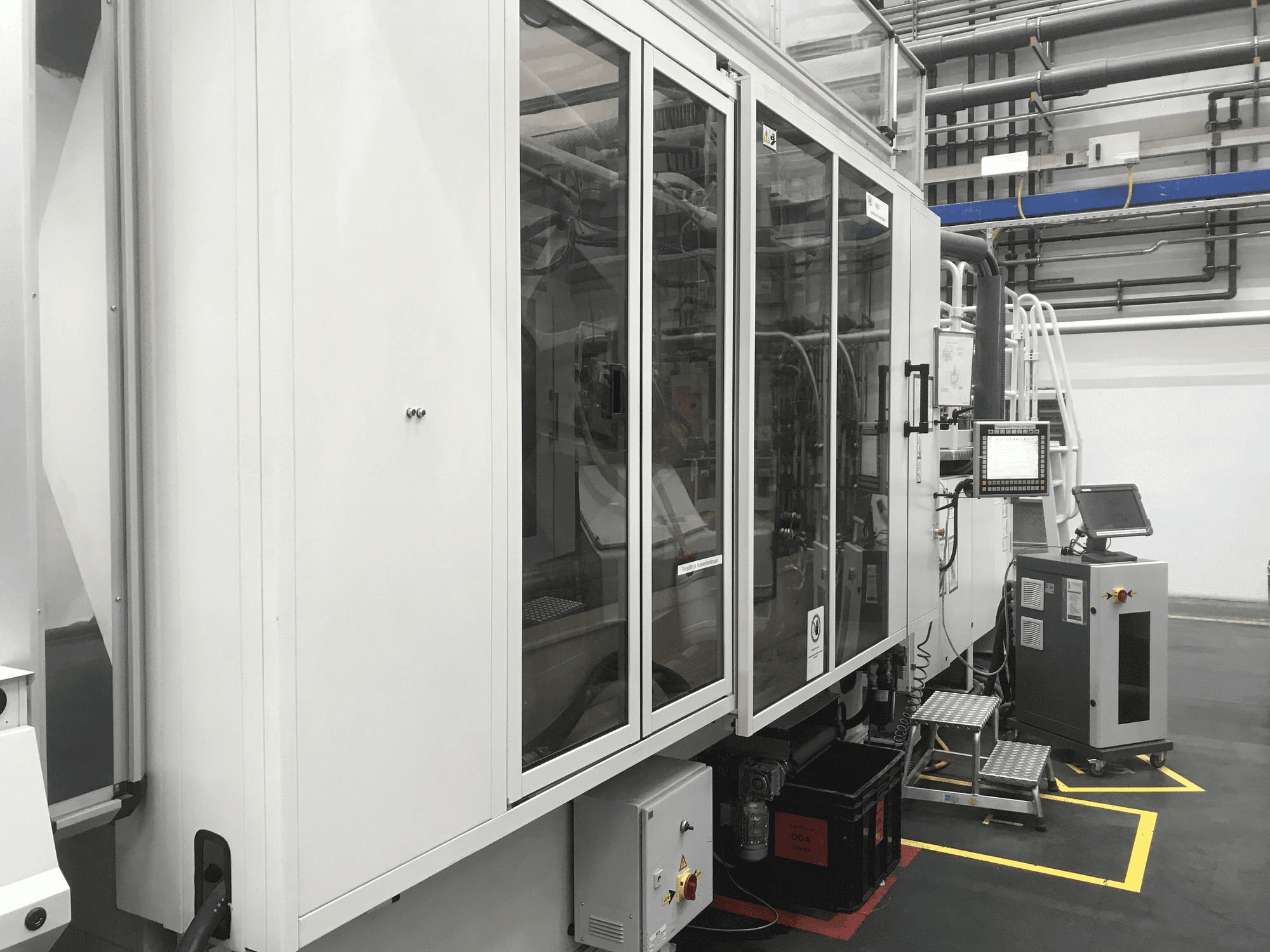 Vista laterale sinistra della macchina Husky H500 RS 65/60