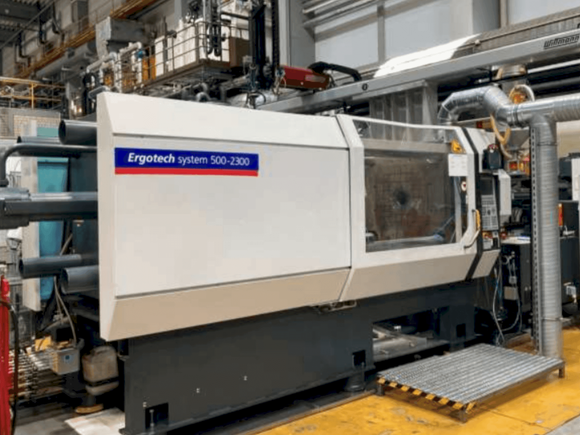 Vista frontale della macchina DEMAG Ergotech 5000-2300