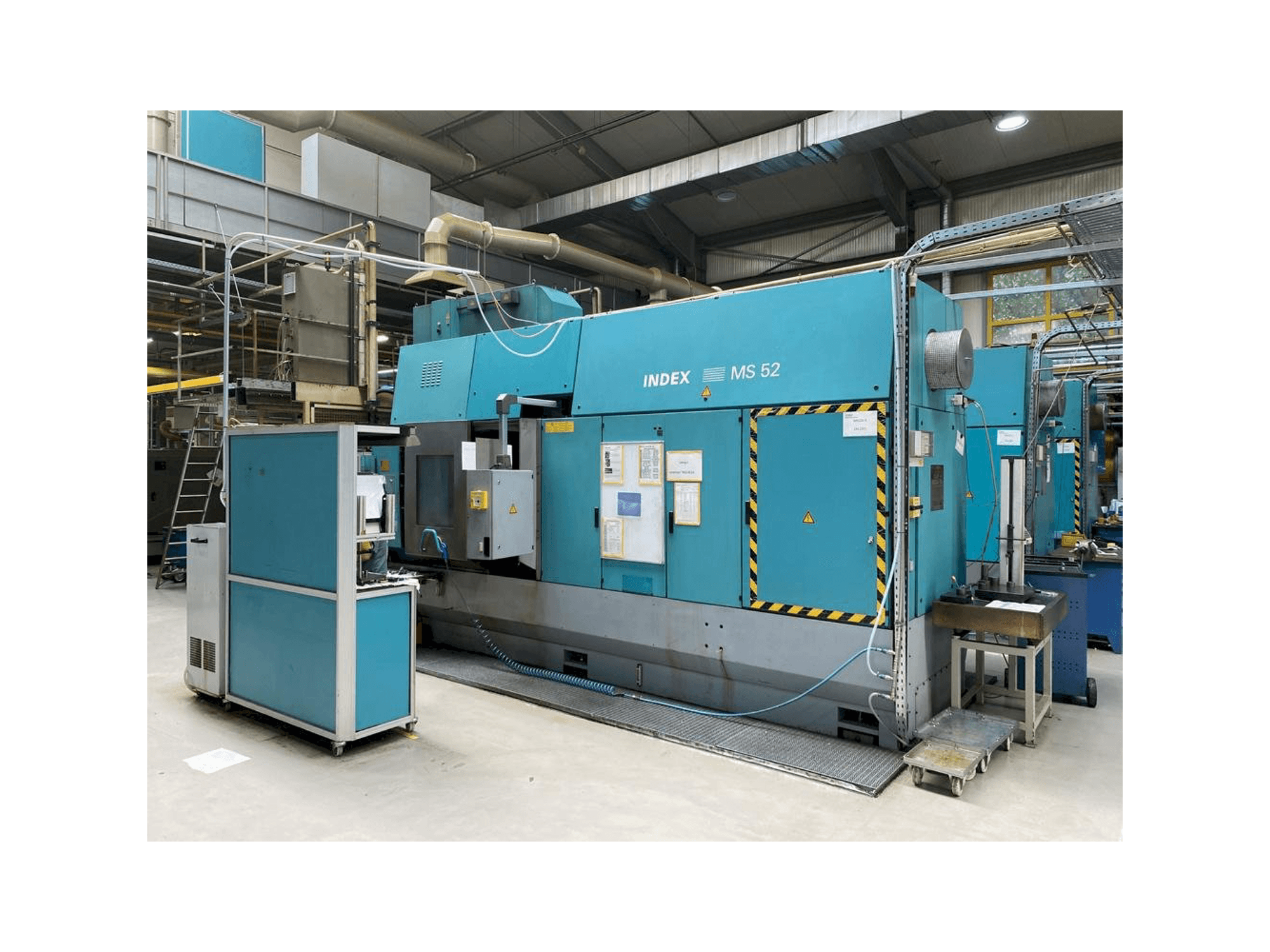 Vista frontale della macchina Index MS 52 G