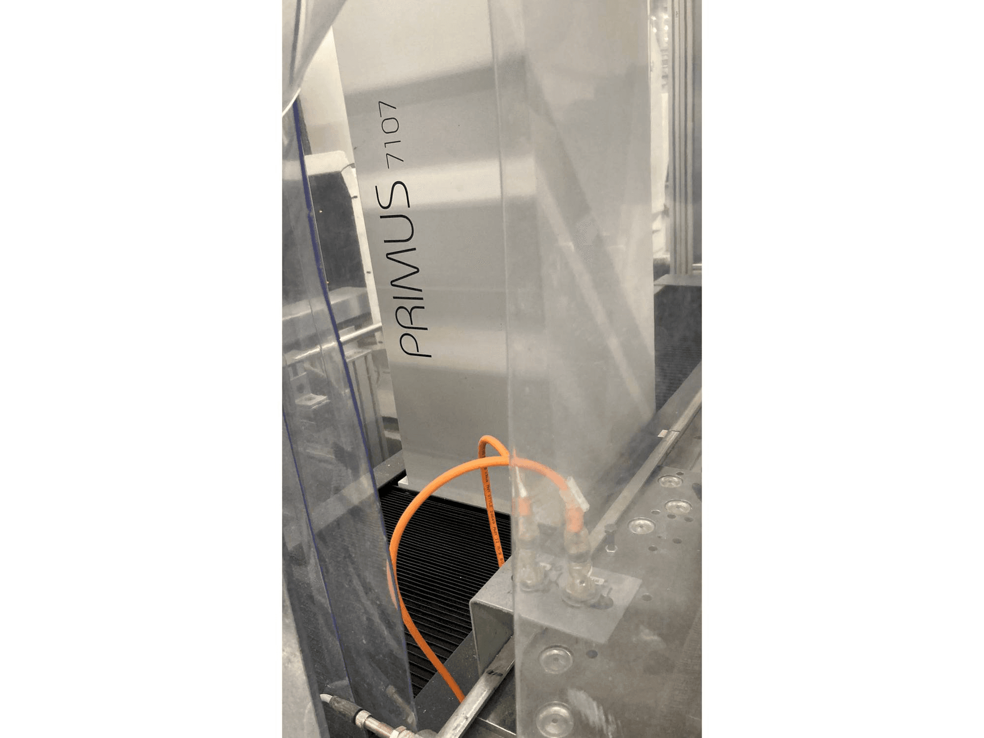 Particolare della macchina Mora Primus 7107