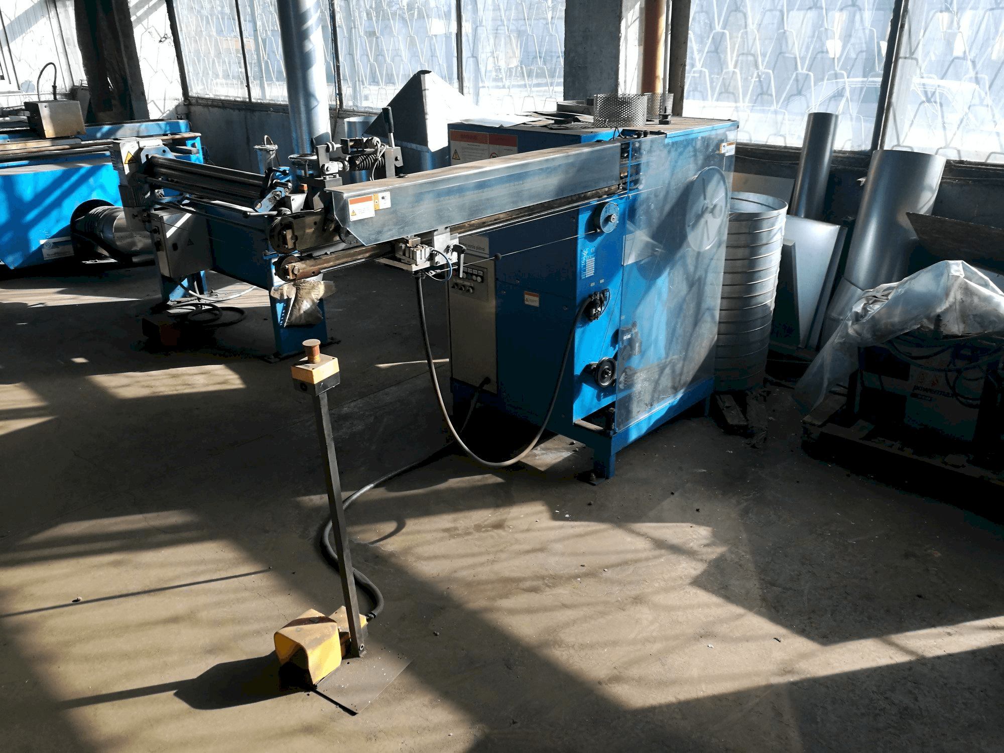 Vista frontale della macchina SPIRO VSTW-E Hg