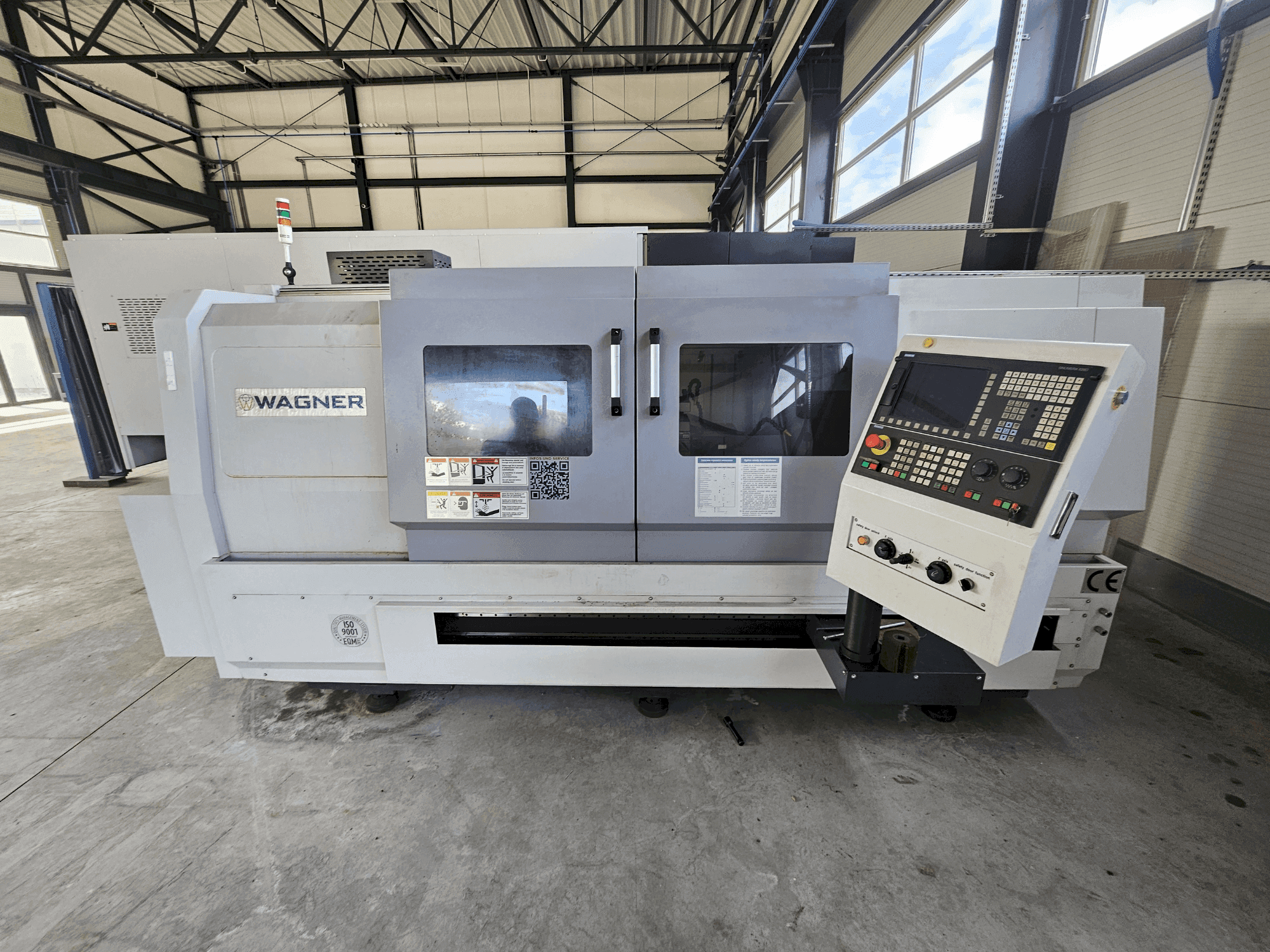 Vista frontale della macchina WAGNER WDE 500 PLUS