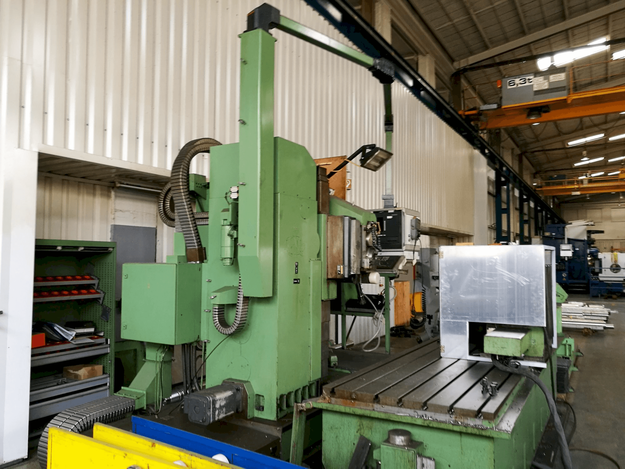 Vista frontale della macchina Klopp UFS 3460
