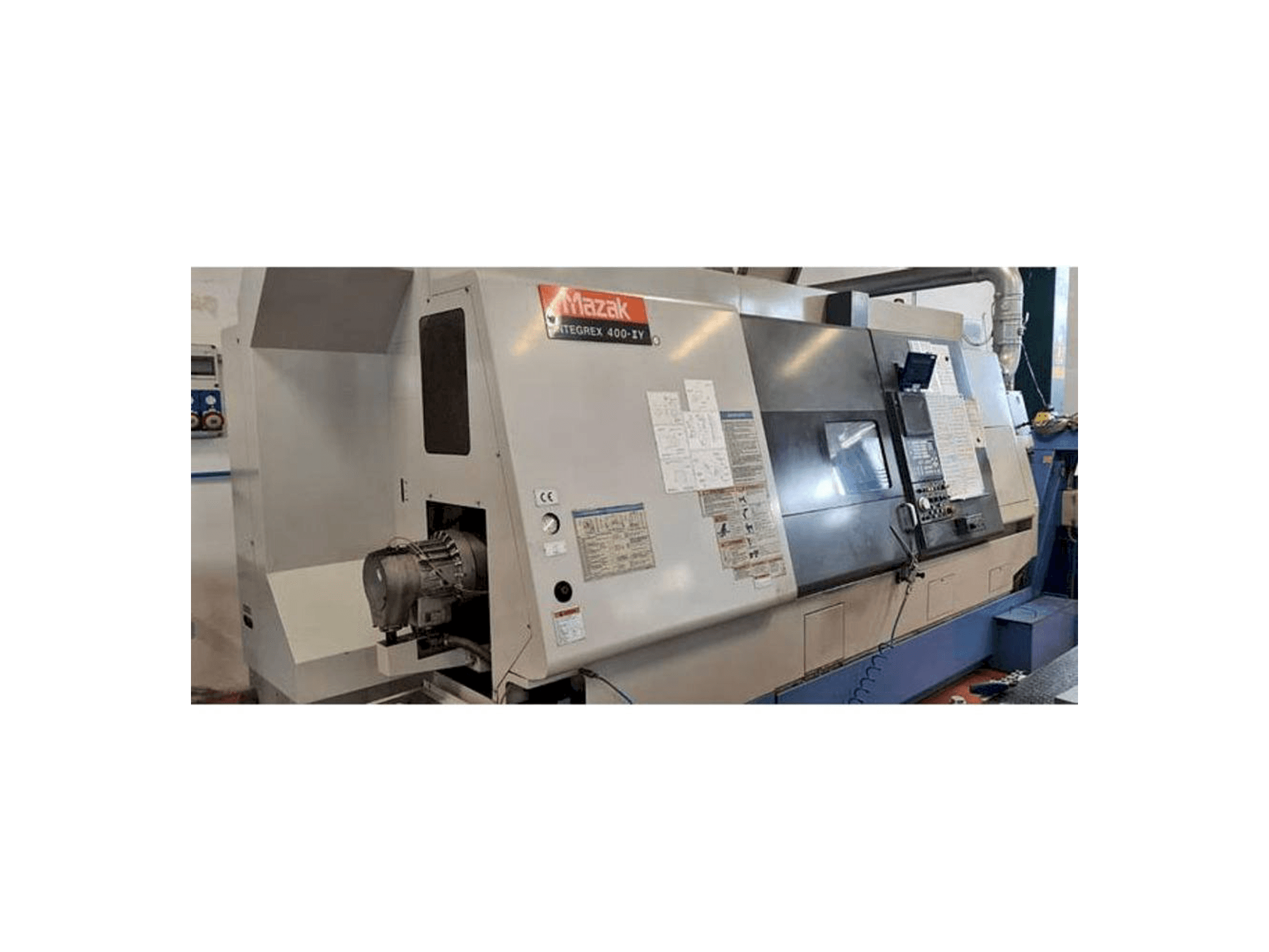 Vista frontale della macchina Mazak Integrex 400-II Y